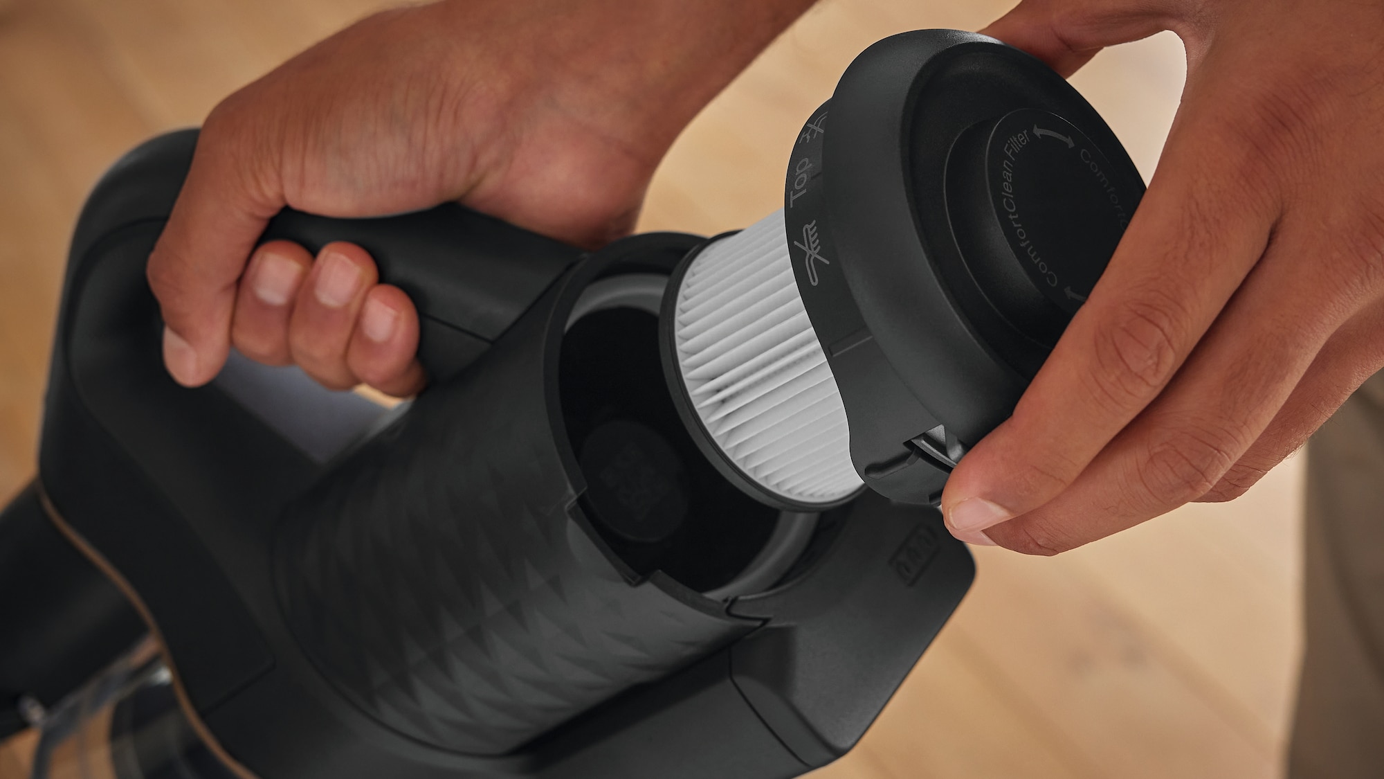 Duoflex fine dust filter
