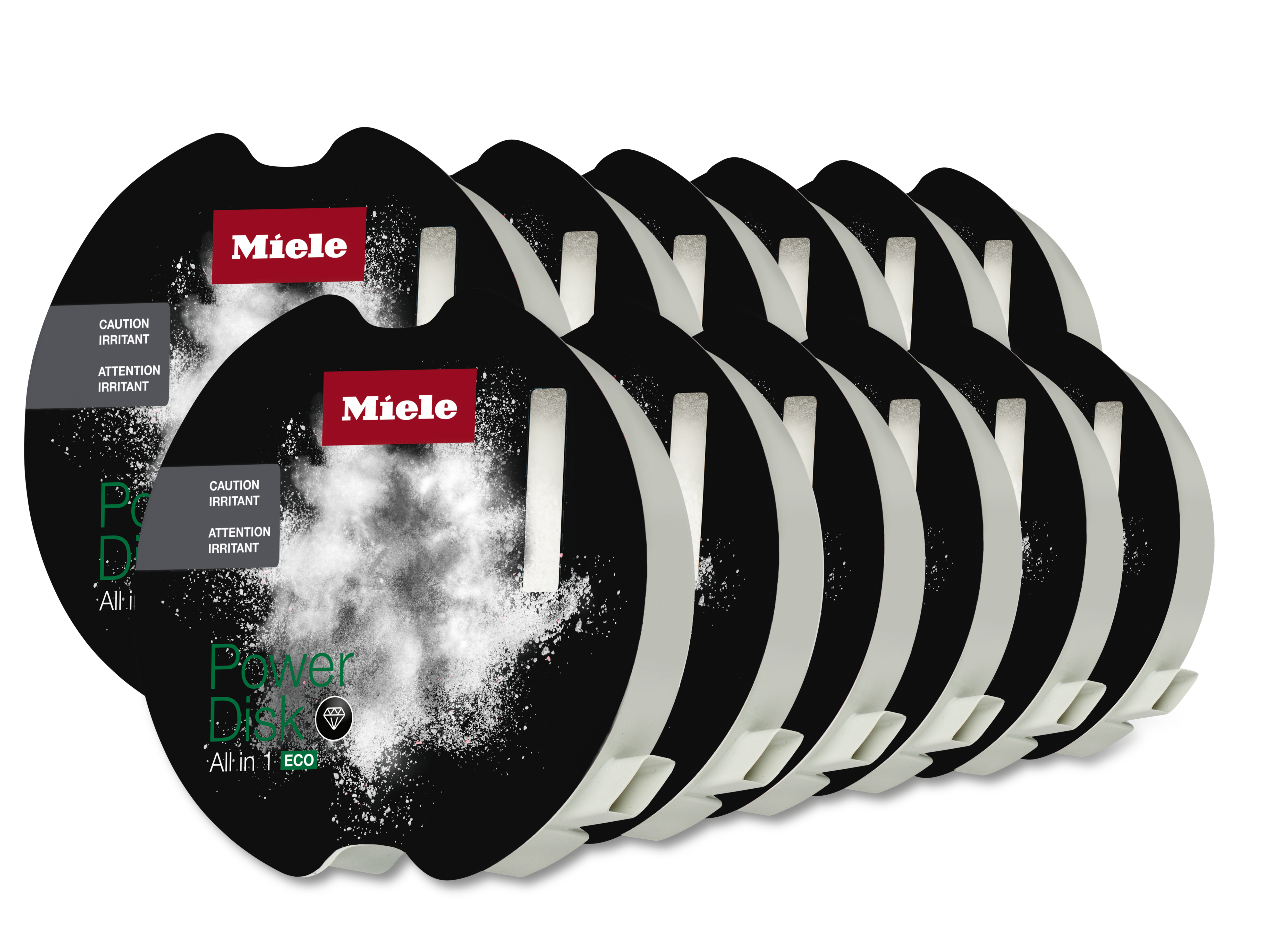 Miele - GS SETD12 E – Dishwasher detergent - 2 Miele - GS SETD12 E – Dishwasher detergent - 2