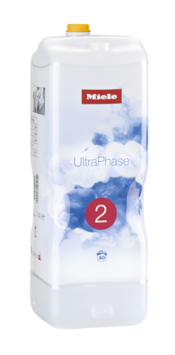 PRO UP2 - 1,4 l Miele UltraPhase 2, Flüssigkonzentrat, sauer, 1,4 l Produktbild Front View L