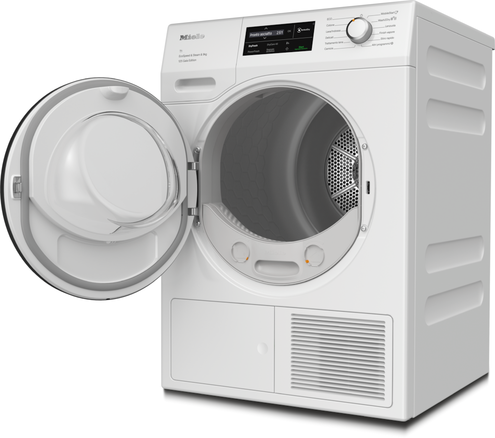 Asciugatrici - TCL690WP 125 Gala Edition bianco loto - 2