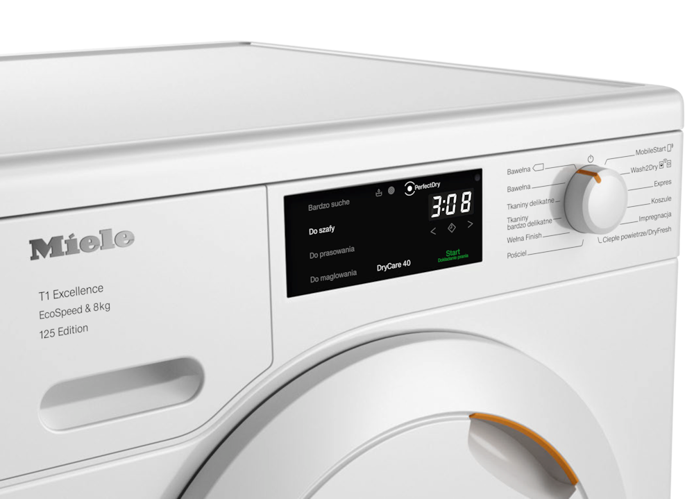 Suszarki - TEC665WP 125 Edition Biały lotos - 3