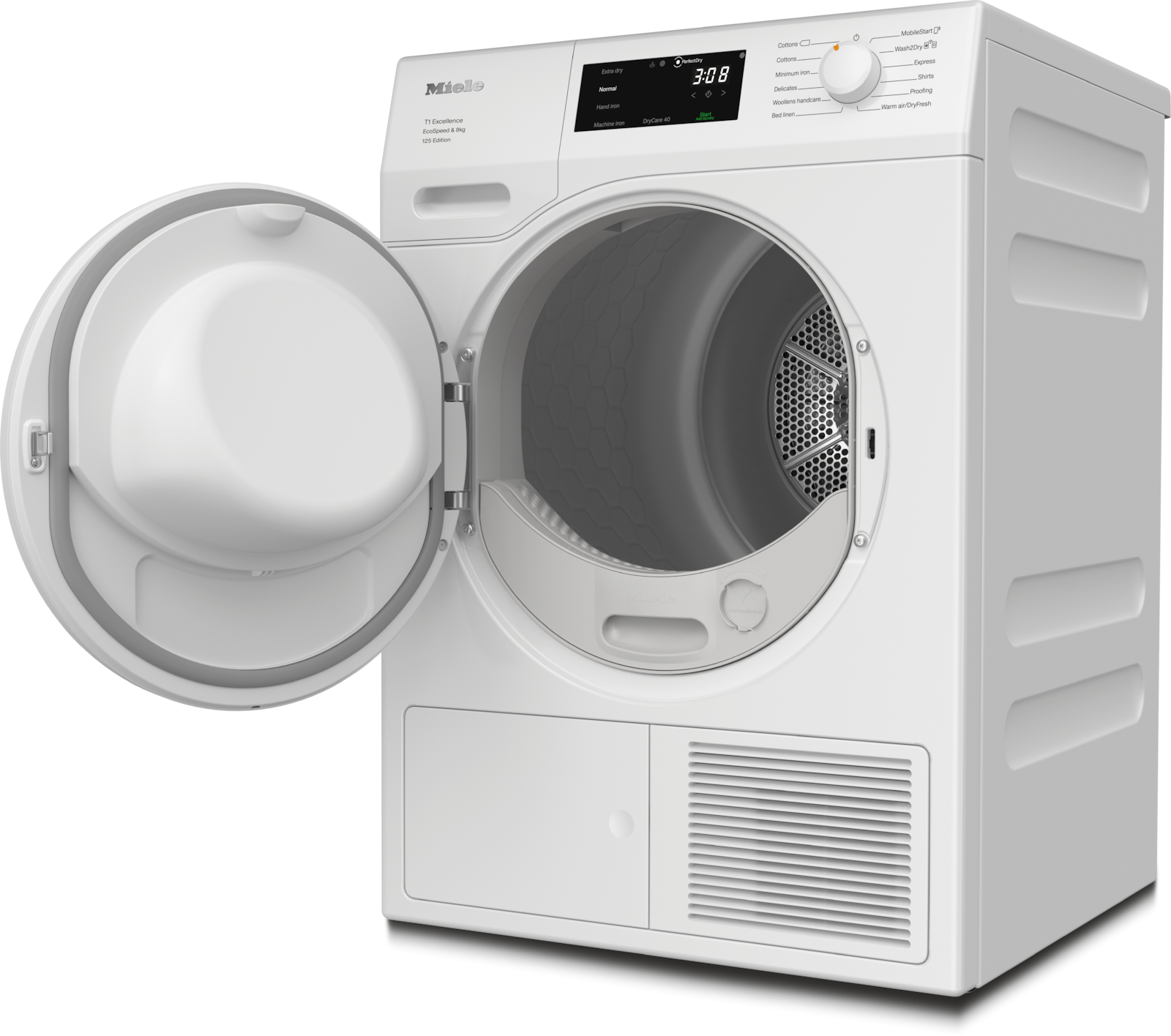 Στεγνωτήρια - TEC675WP 125 Edition Λευκό λωτού - 2