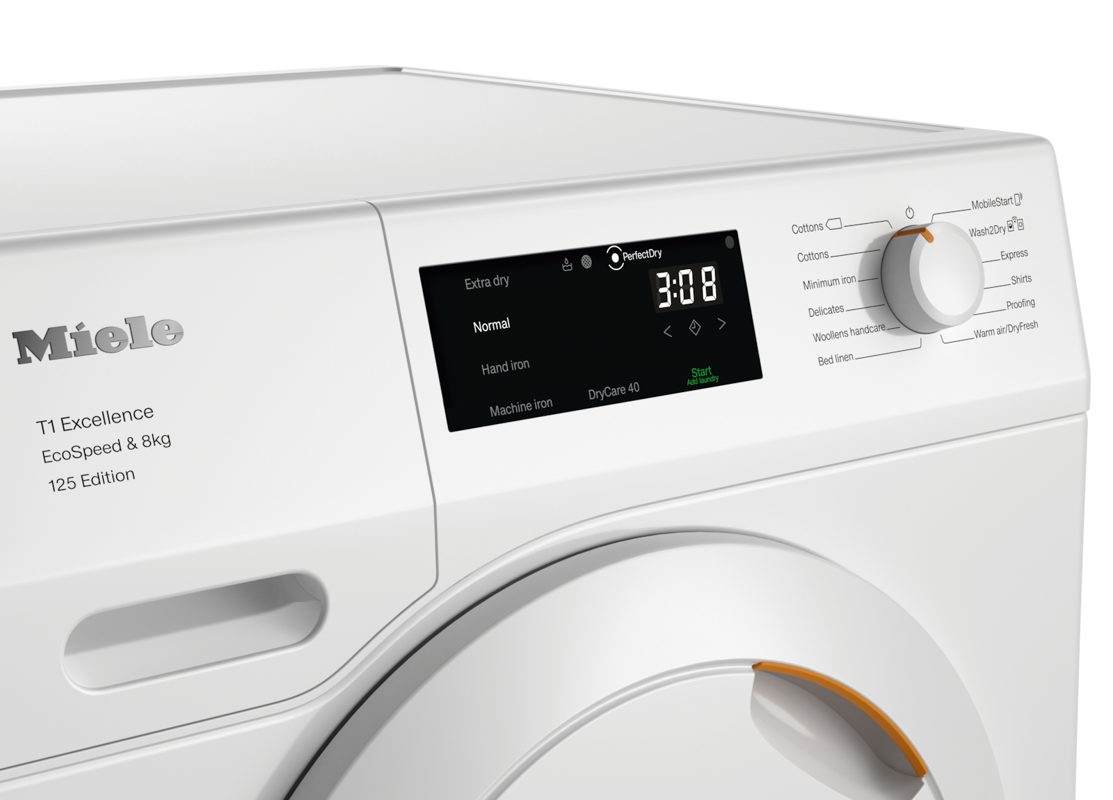 Στεγνωτήρια - TEC675WP 125 Edition Λευκό λωτού - 3