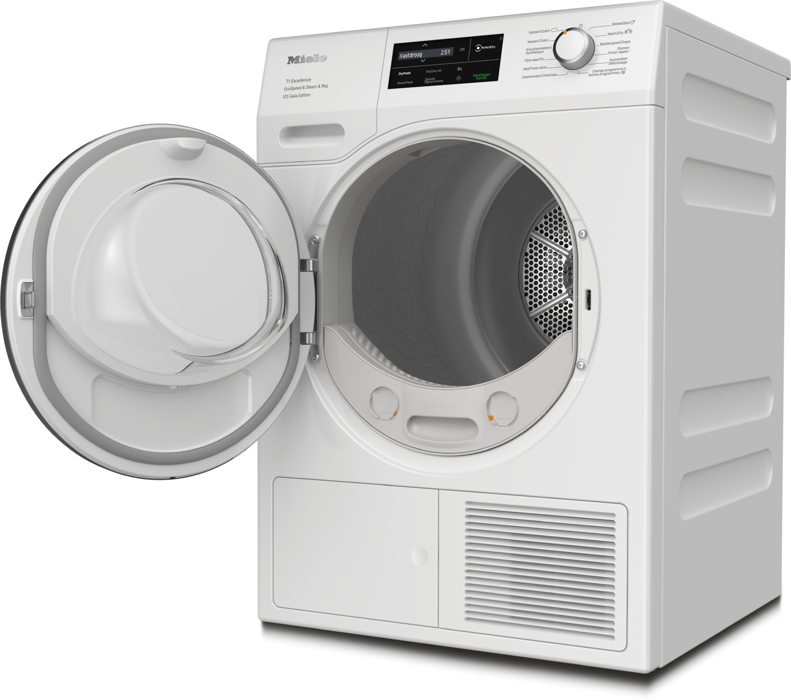 Sèche-linge - TEL695WP 125 Gala Edition Blanc lotus - 2