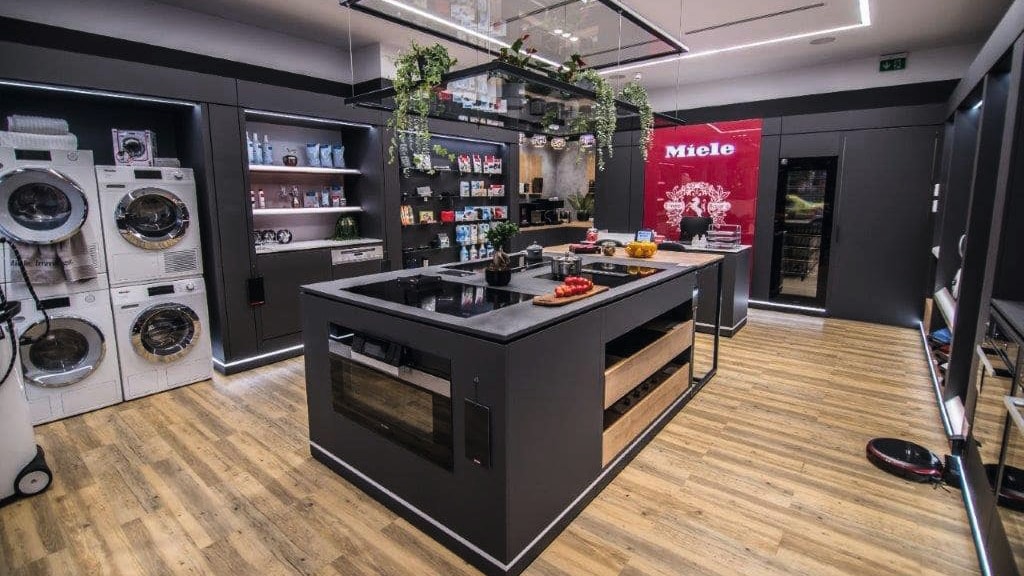 interior of store