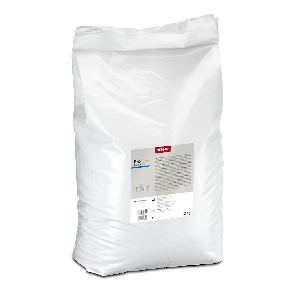 Miele - ProCare Tex 11 COL - 20 kg – Reinigungsmittel ProCare Tex - 1