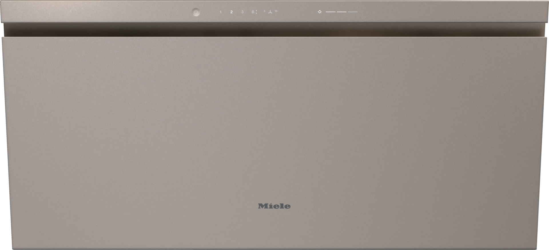 Cooker hoods - DAH 4980 Sienna Pearl beige - 2