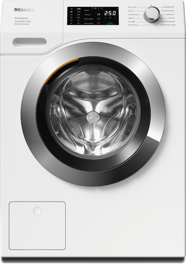Miele - WEK375 WPS PWash&10kg bianco loto – Lavatrici - 1