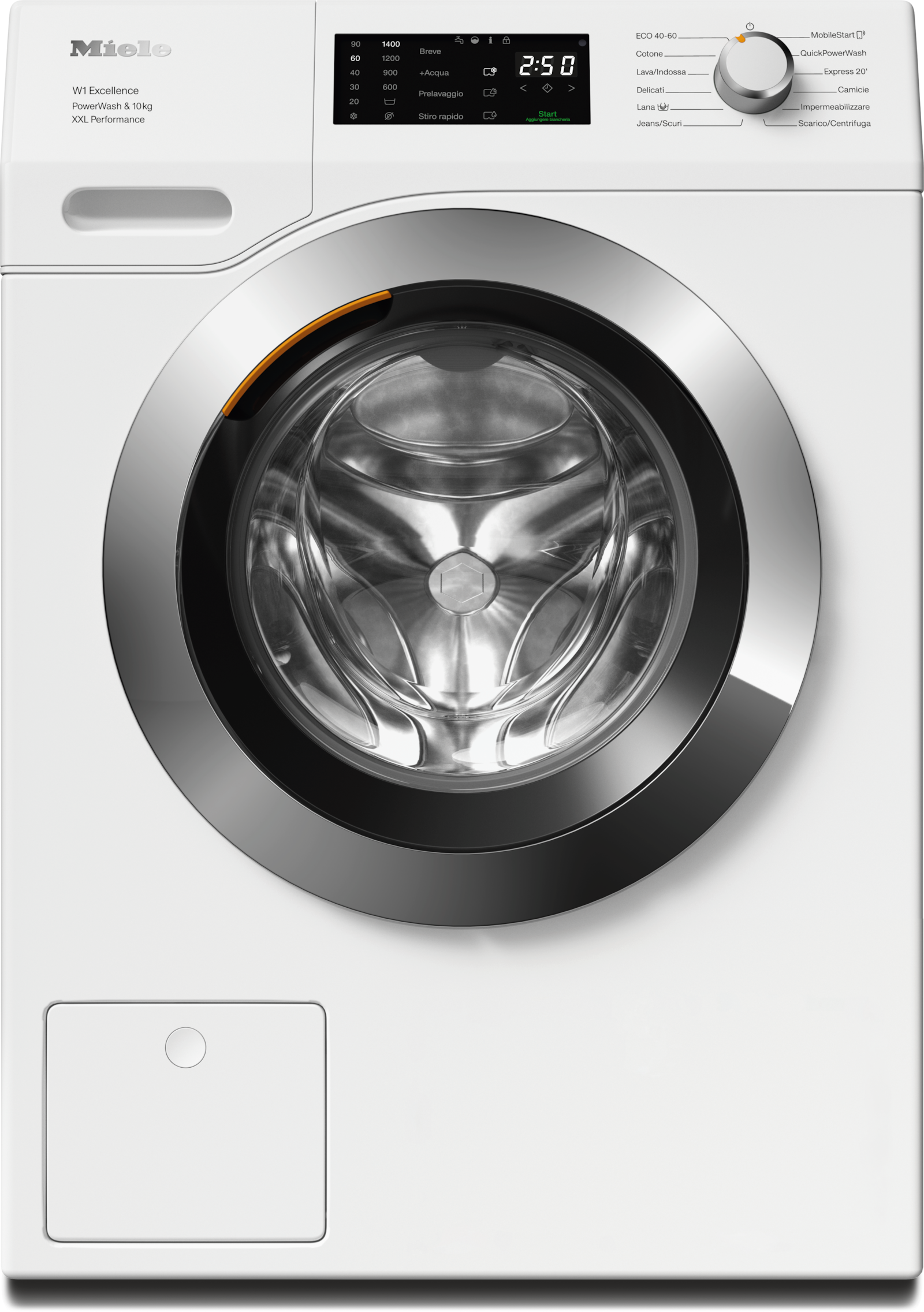 Lavatrici - WEK375 WPS PWash&10kg bianco loto - 1
