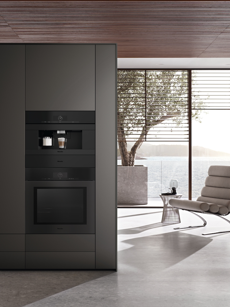Ovens / Range cookers - H 7880 BPX Obsidian Black matte - 4