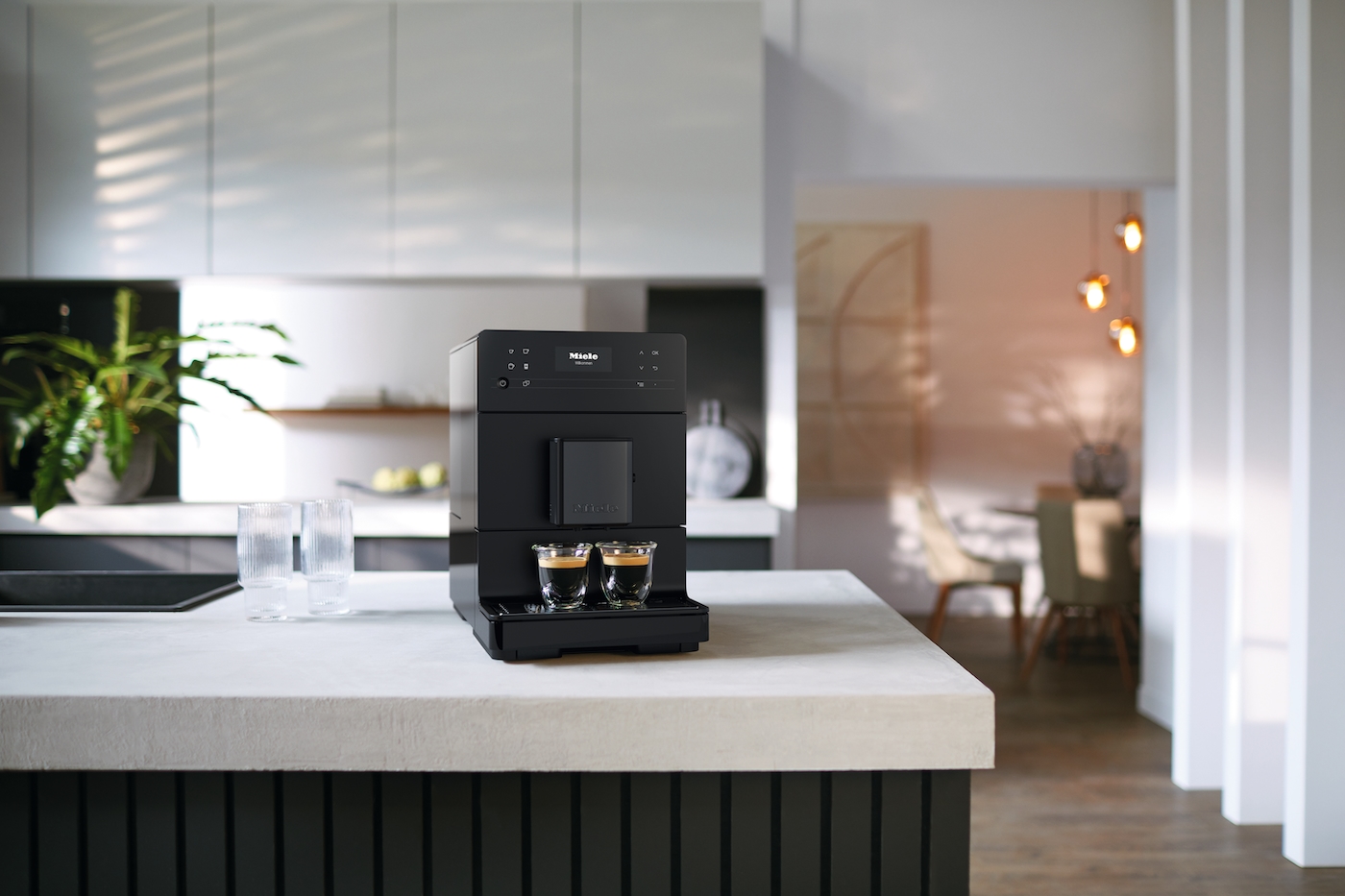 CM 5510 125 Edition Countertop coffee machine product photo View32 ZOOM