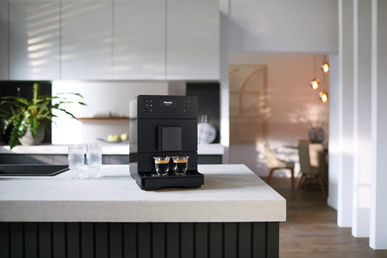 Espressomaskiner - CM 5510 125 Edition Obsidiansort mat - 6
