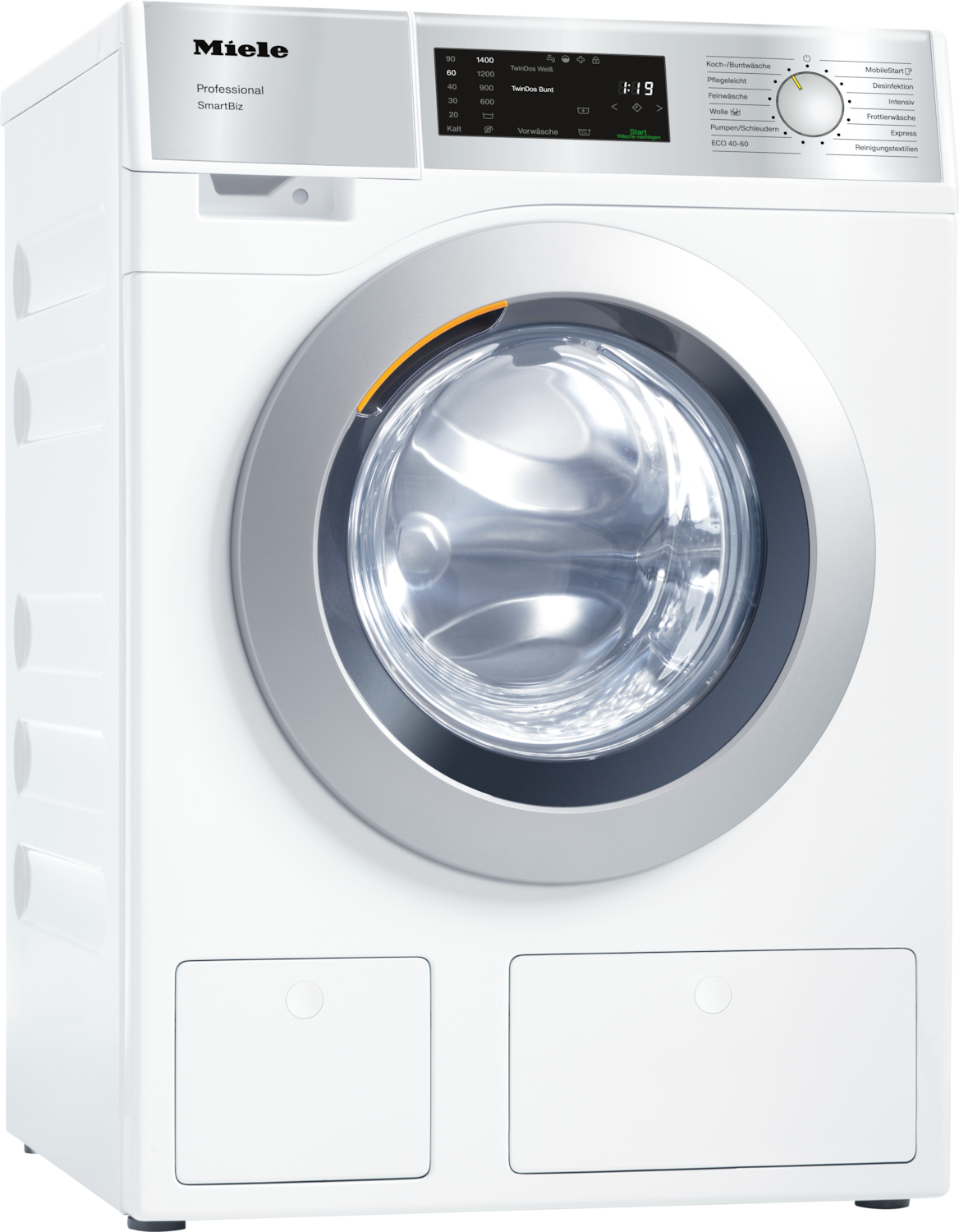 PWM 1108 SmartBiz [EL DP TDos] Waschmaschine, elektrobeheizt Produktbild Front View ZOOM