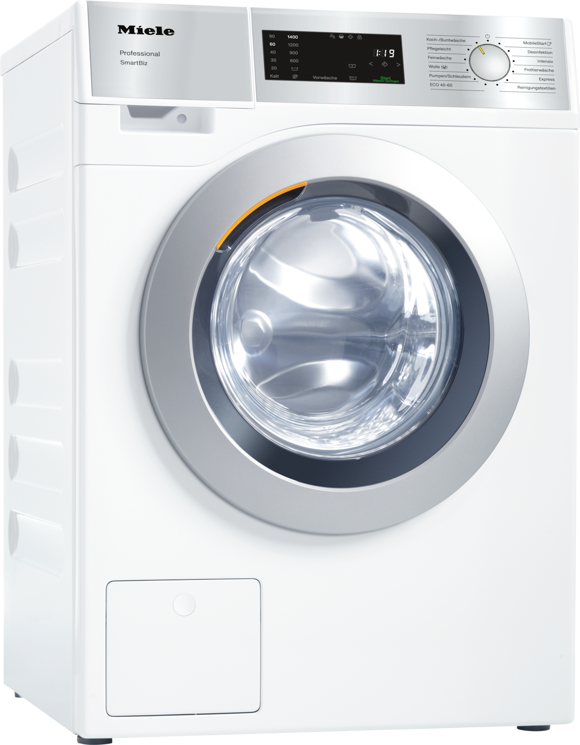 PWM 1108 SmartBiz [EL DP] Waschmaschine, elektrobeheizt Produktbild Front View ZOOM