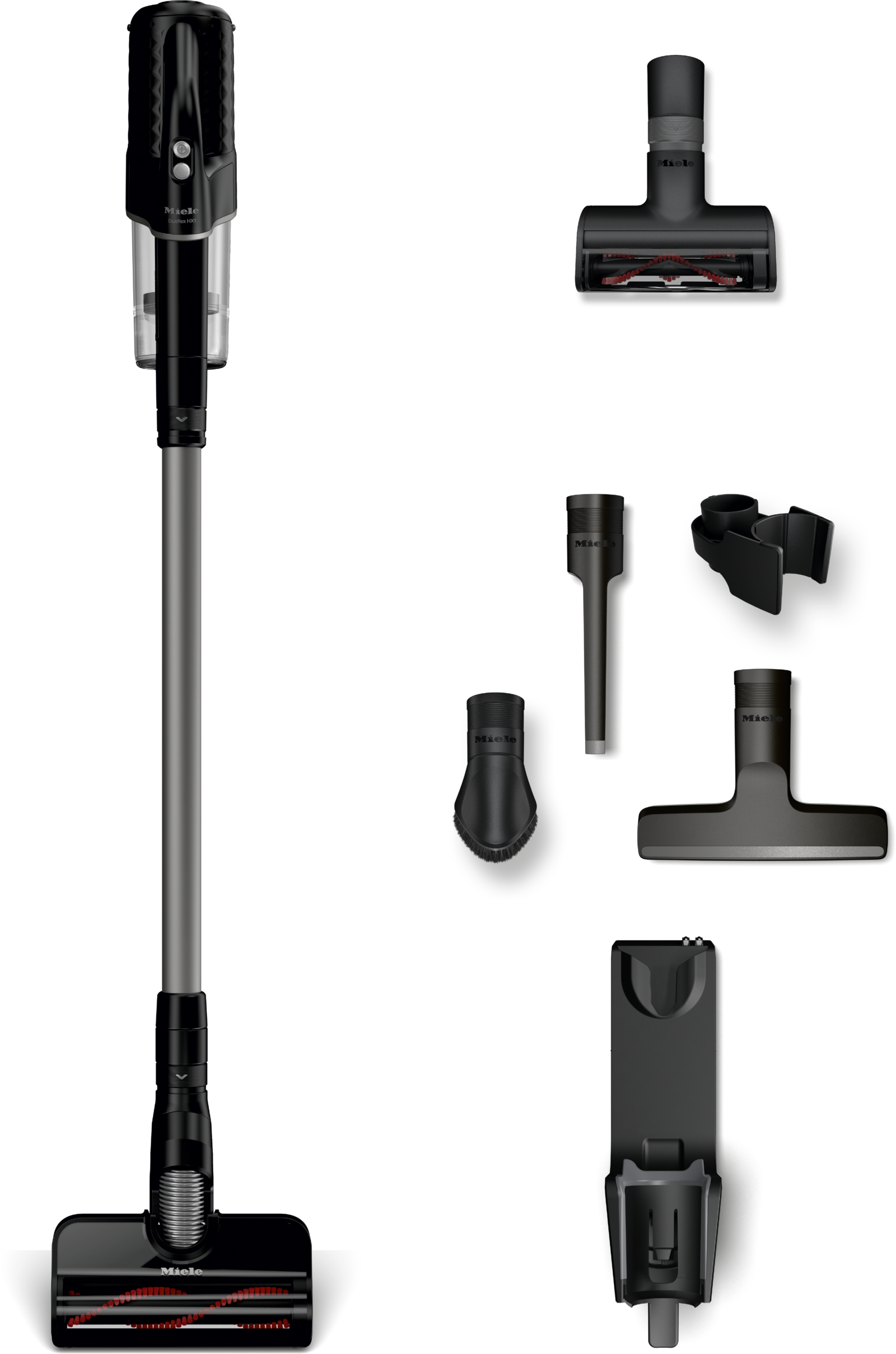 Aspirateurs - Duoflex HX1 Cat & Dog Noir obsid. - 2