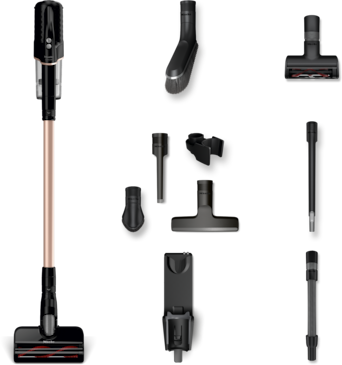 Duoflex HX1 Total Care - Cordless stick vacuum cleaners Factual image