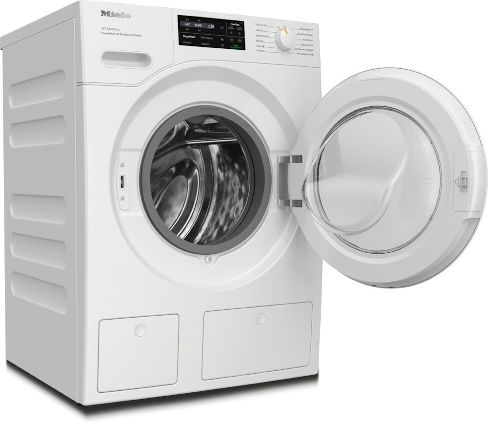Miele - WSI883 WCS PWash&TDos&Steam bianco loto – Lavatrici - 2 Miele - WSI883 WCS PWash&TDos&Steam bianco loto – Lavatrici - 2