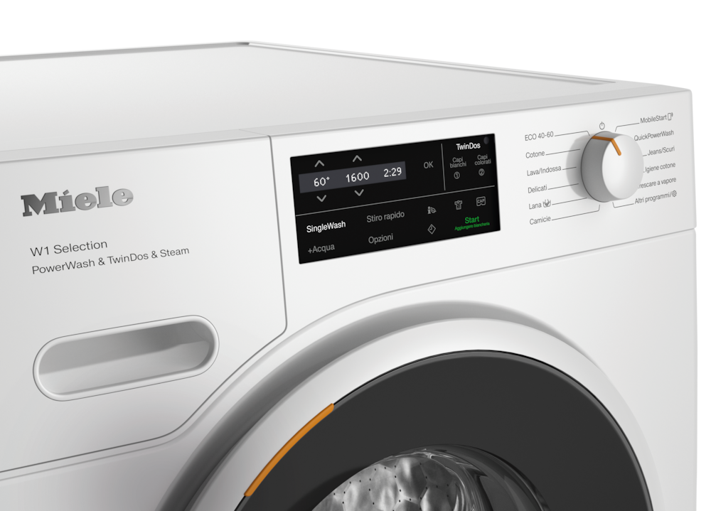 Miele - WSI883 WCS PWash&TDos&Steam bianco loto – Lavatrici - 3 Miele - WSI883 WCS PWash&TDos&Steam bianco loto – Lavatrici - 3