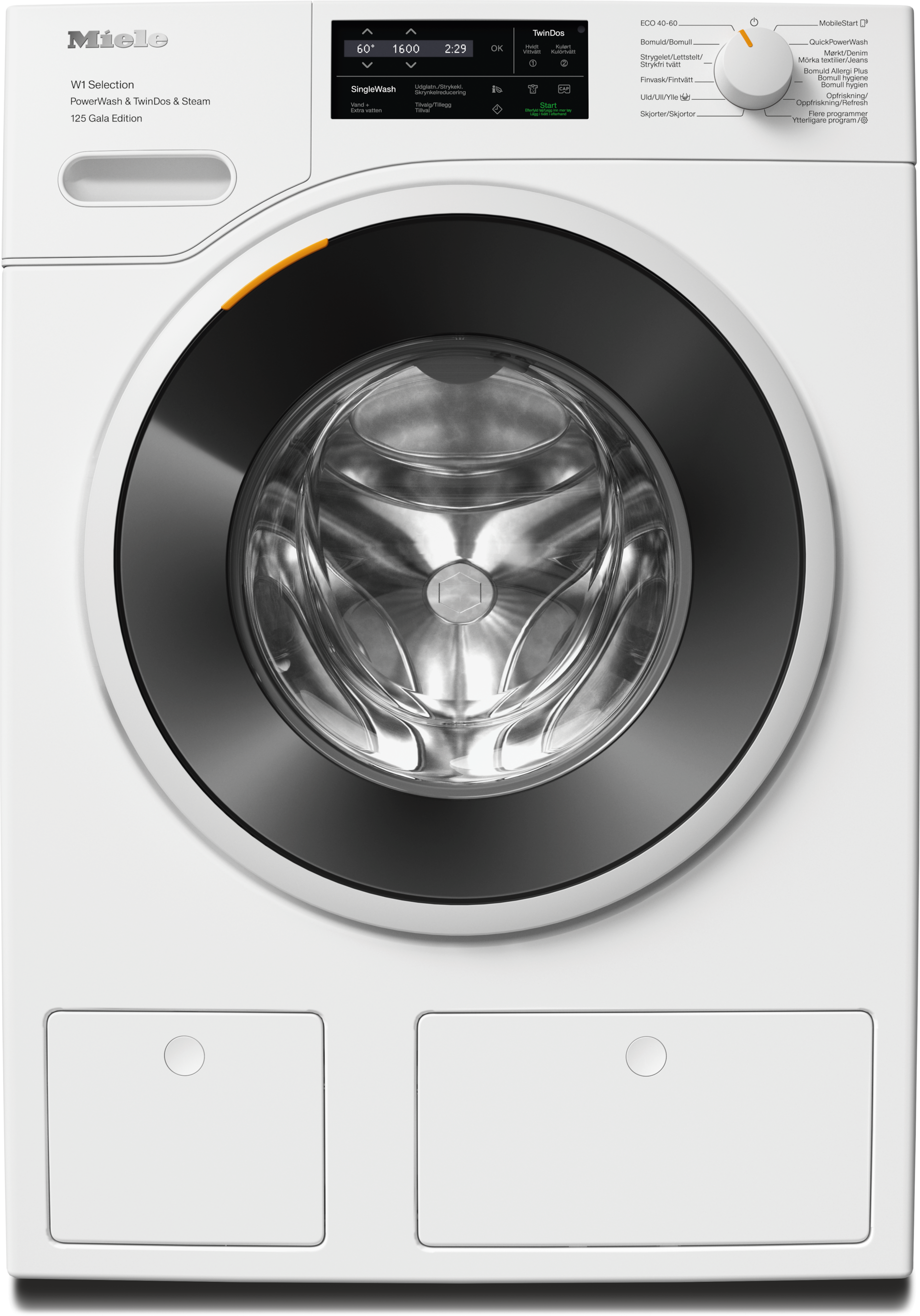 Tvättmaskiner - WSI883 WCS 125 Gala Edition Lotusvit - 1