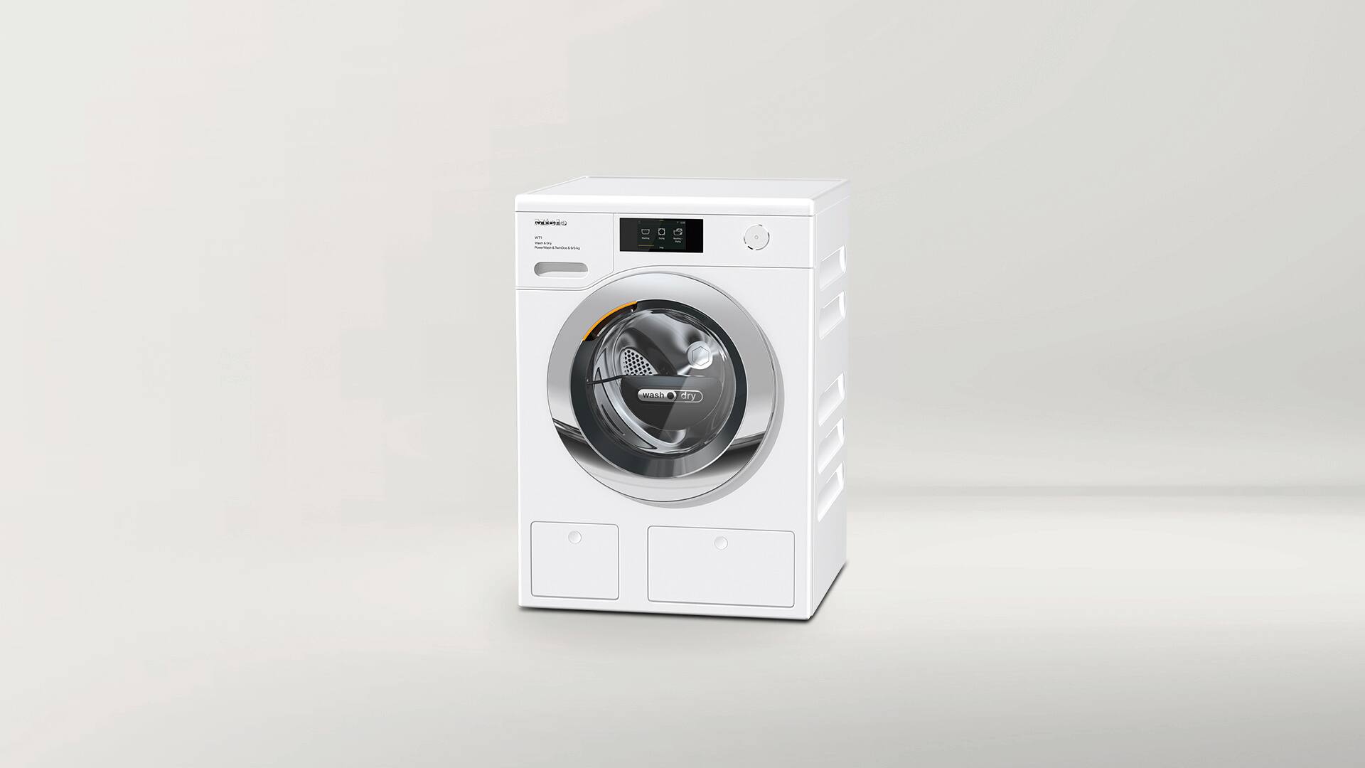 Miele WTR860WPM PWash&TDos 8/5kg WT1 