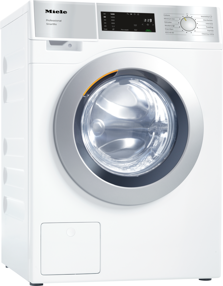 Professional laundry technology - SmartBiz washing machines - PWM 1108 SmartBiz [EL DP]