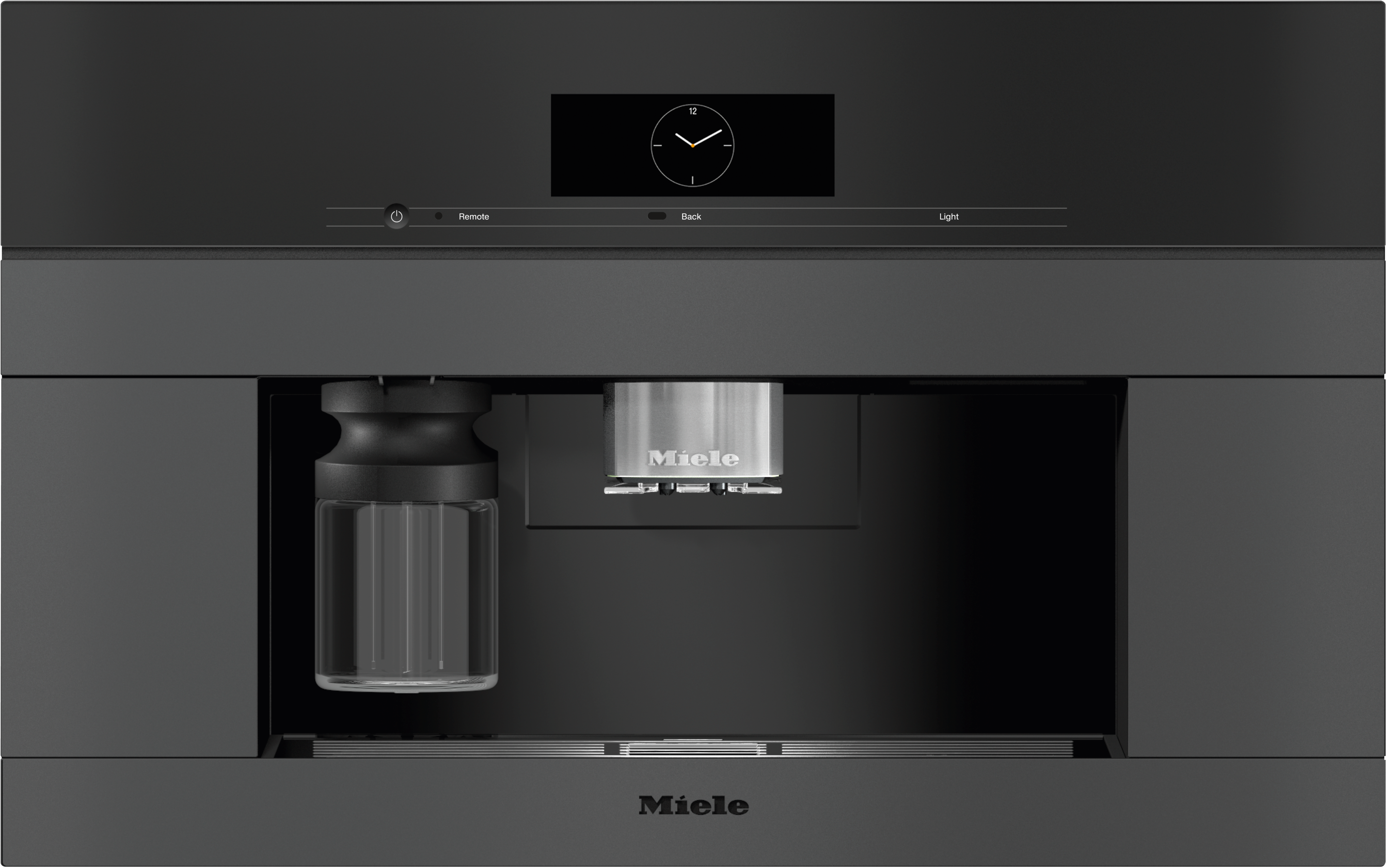 Coffee Machines - Built-in Coffee Machines - CVA 7875 - Obsidian Black matte