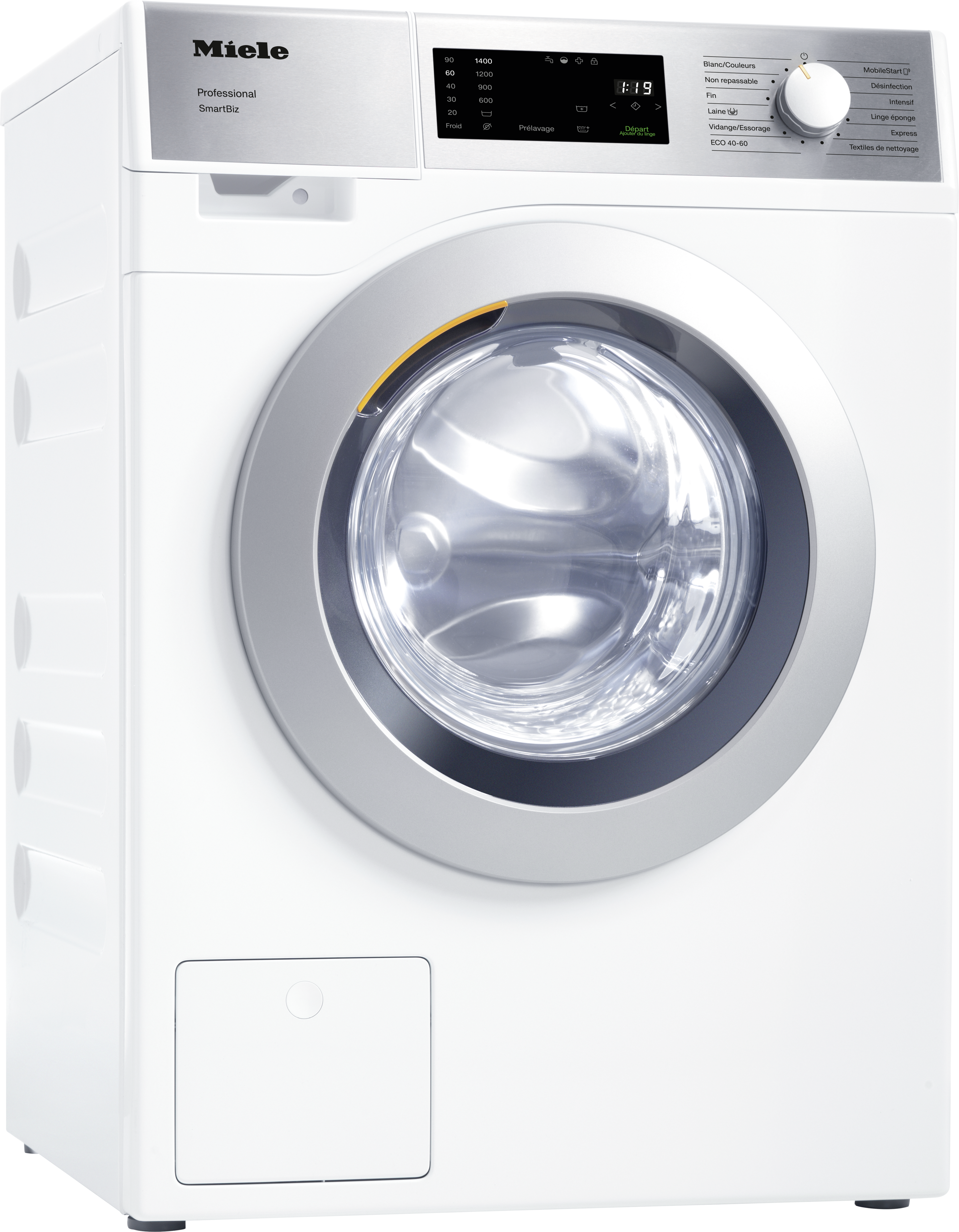 Équipement de blanchisserie Professional - Lave-linge SmartBiz - PWM 1108 SmartBiz [EL DP]