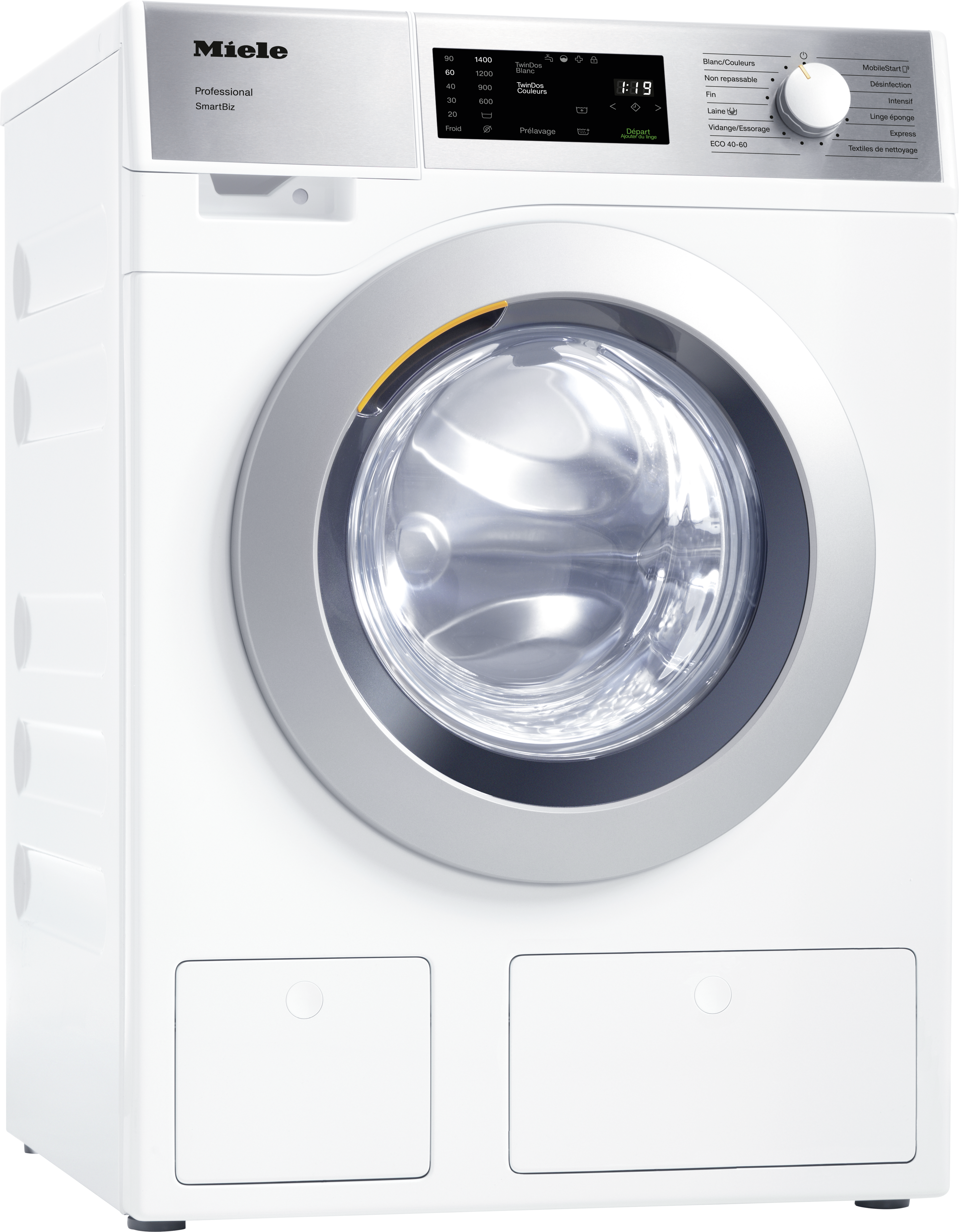 Équipement de blanchisserie Professional - Lave-linge SmartBiz - PWM 1108 SmartBiz [EL DP TDos]