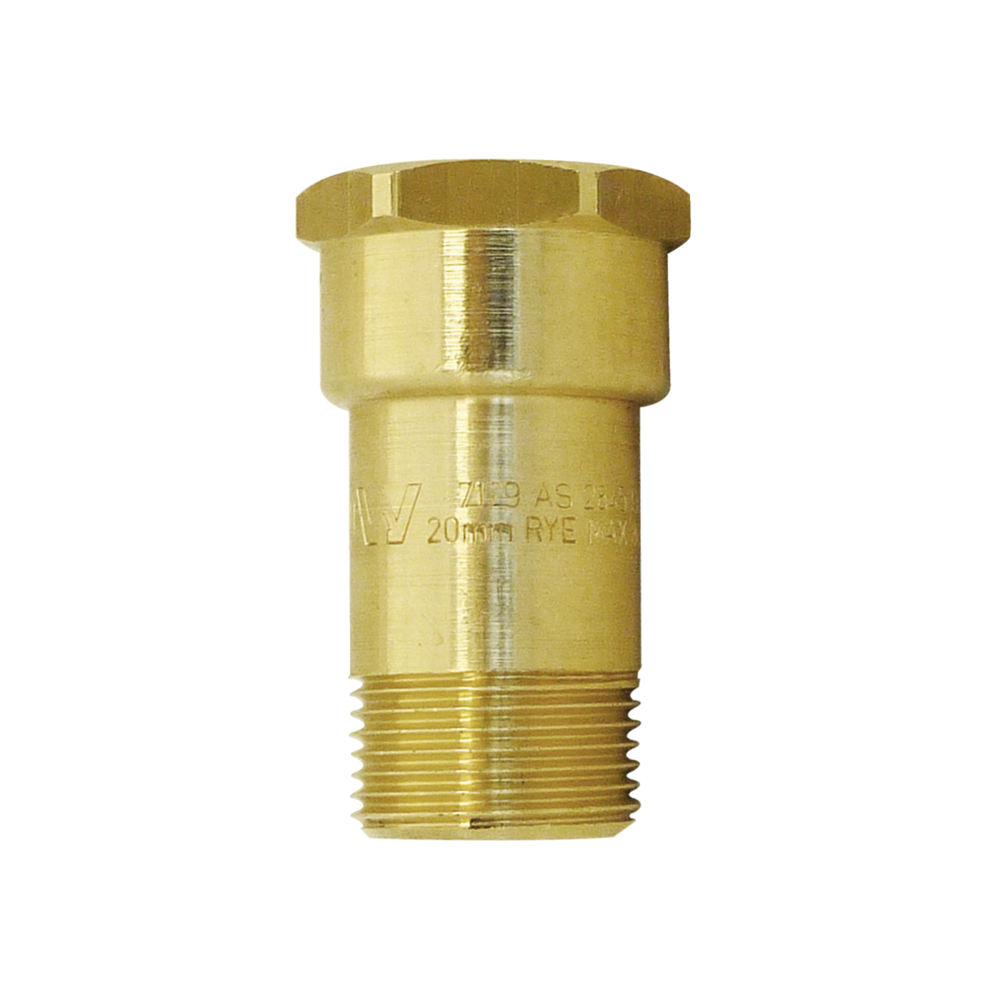 PRO Series Dual Check Valve product photo Front View ZOOM