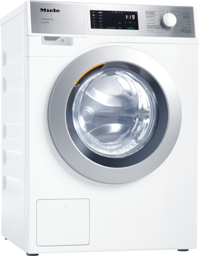 PWM 1108 SmartBiz [EL DP] Vaskemaskine, elopvarmet produktfoto Front View L