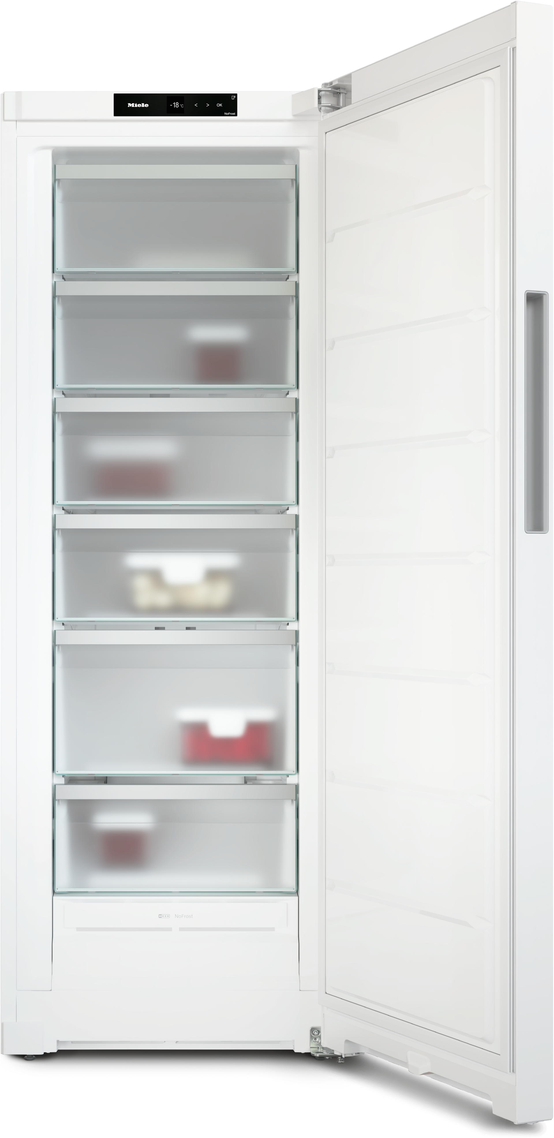 Réfrigérateurs/congélateurs - FN 4342 D Blanc - 2