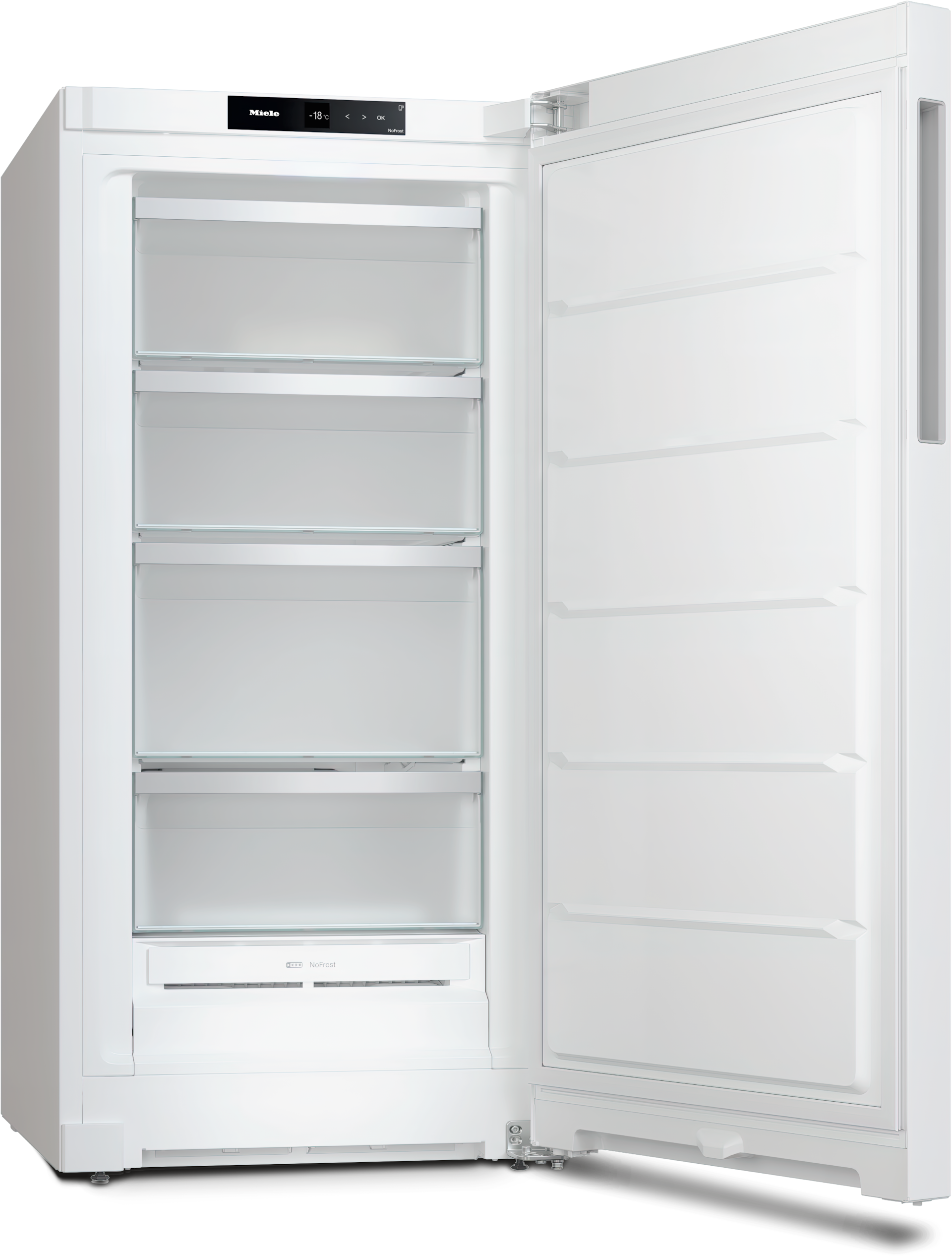 Réfrigérateurs/congélateurs - FN 4312 D Blanc - 4