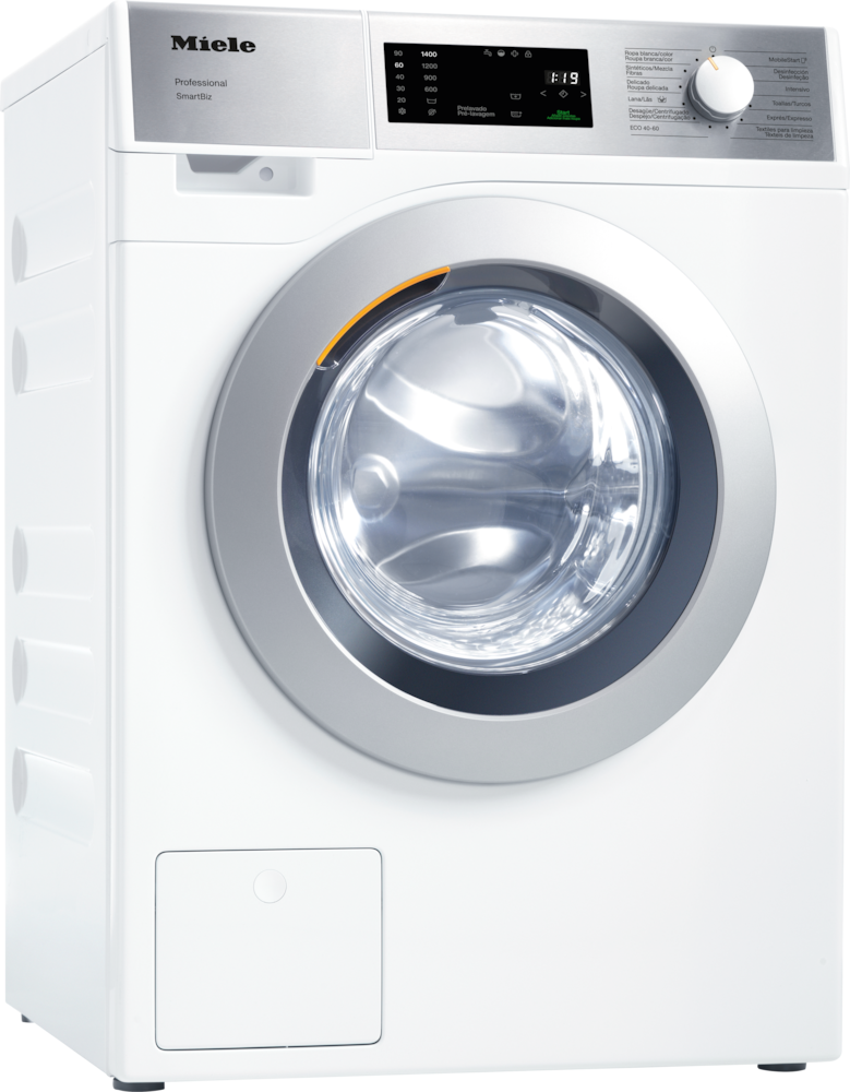 Tecnologia de lavandaria Professional - Máquinas de lavar SmartBiz - PWM 1108 SmartBiz [EL DP]
