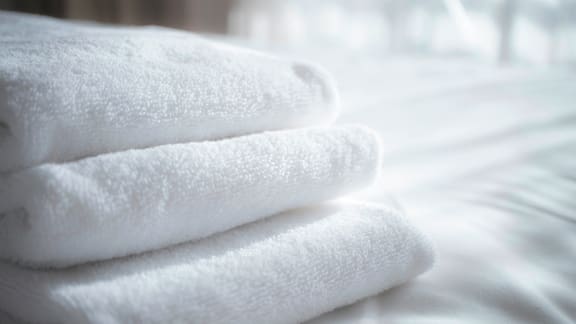 Clean Laundry in Hotels