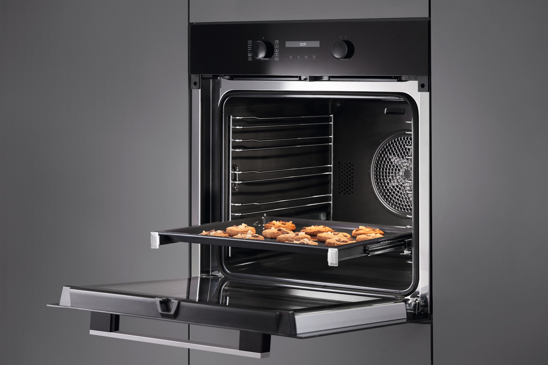 Stekeovner / Range cookers - H 2467 B ACTIVE ObsidianSort - 3