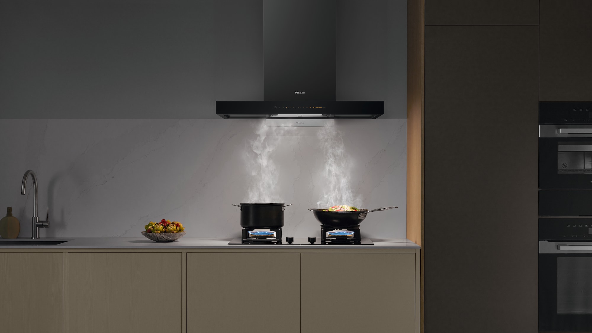 Forni tradizionali e a vapore