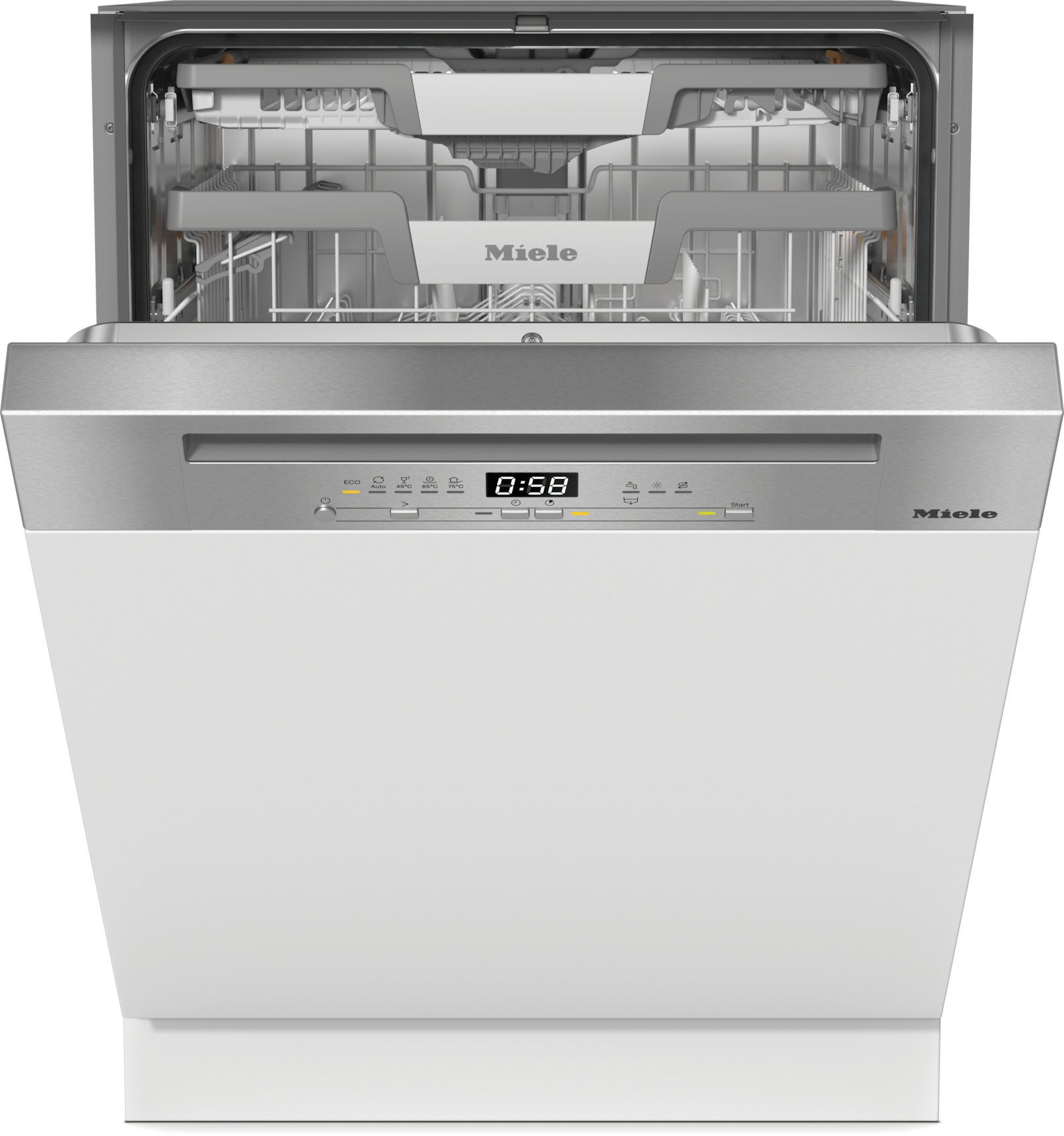 Geschirrspüler - G 5433 SCi Active Plus E Edelstahl CleanSteel - 1