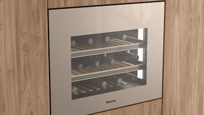 Beige wine unit