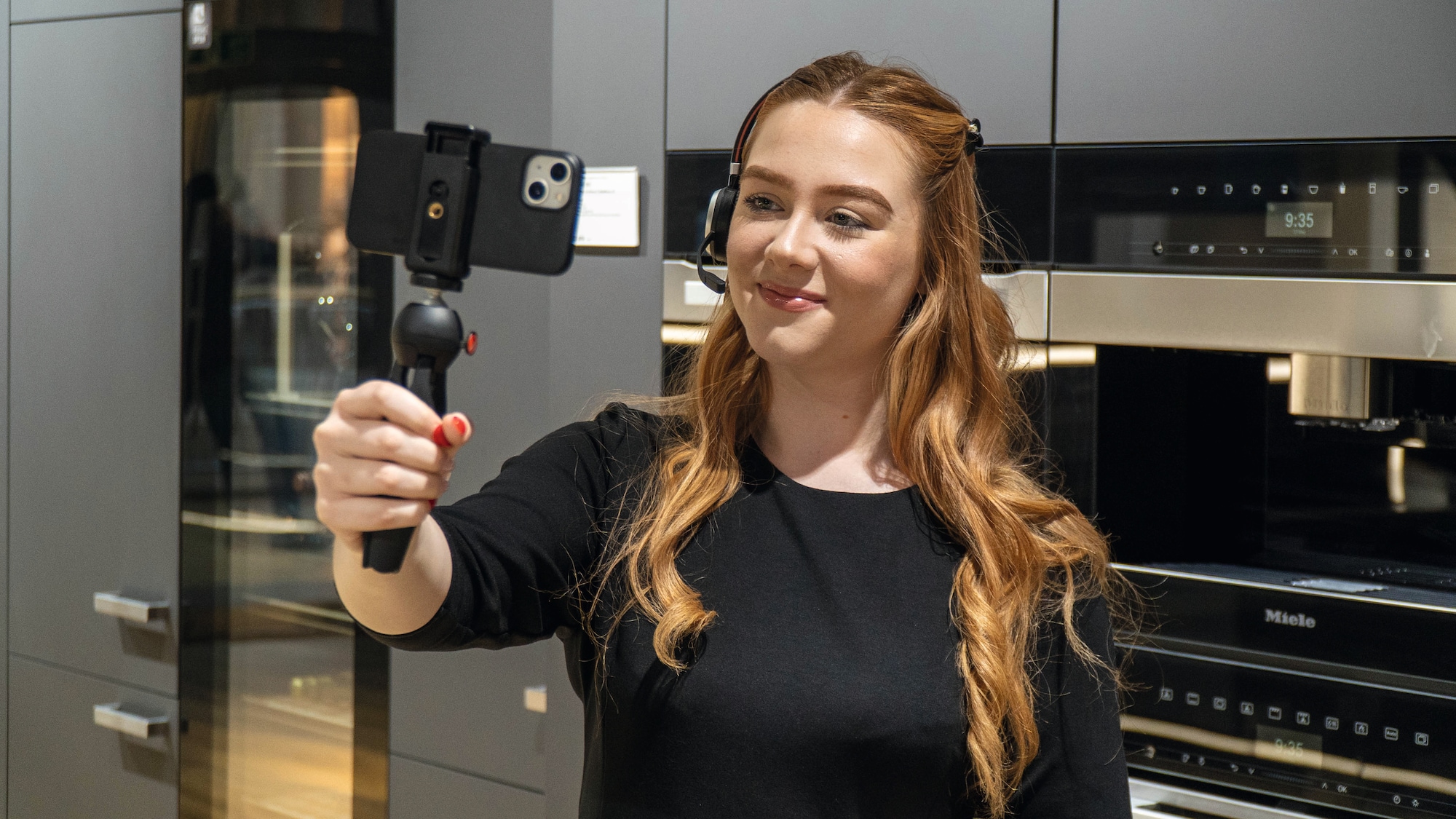 Miele experience center front of store