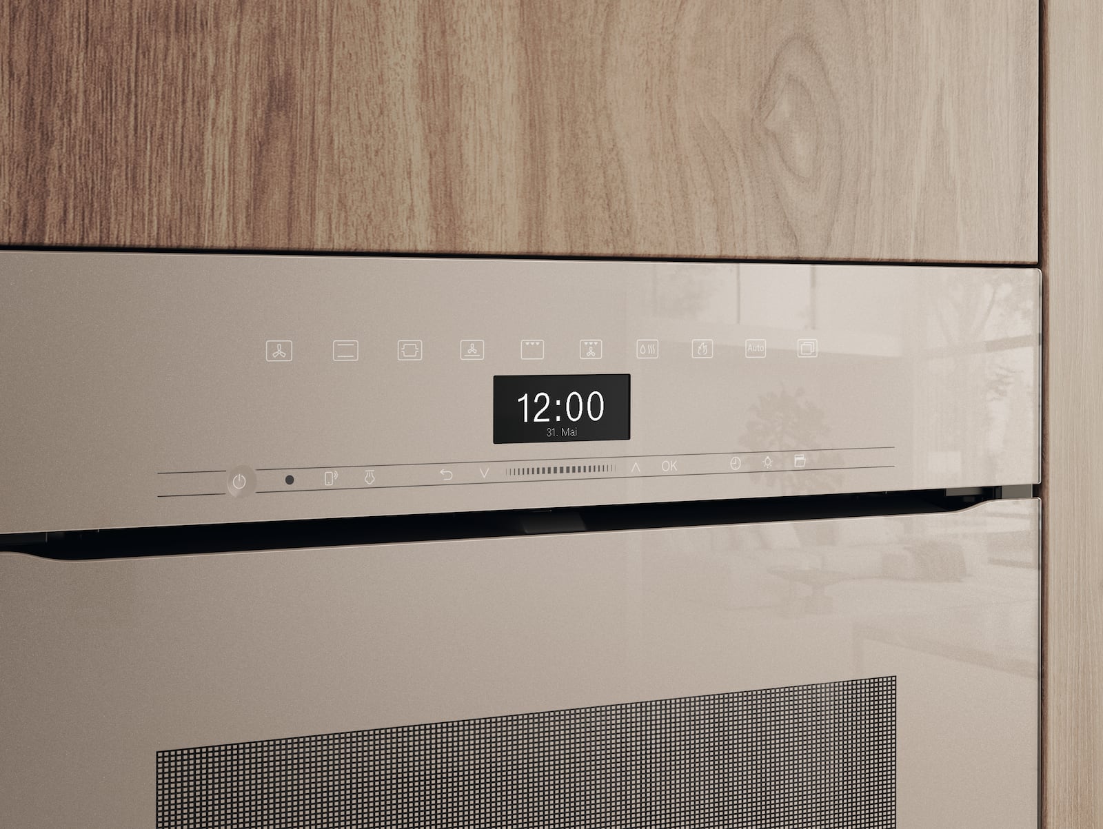 Ovens / Range cookers - H 7464 BPX Pearl beige - 2
