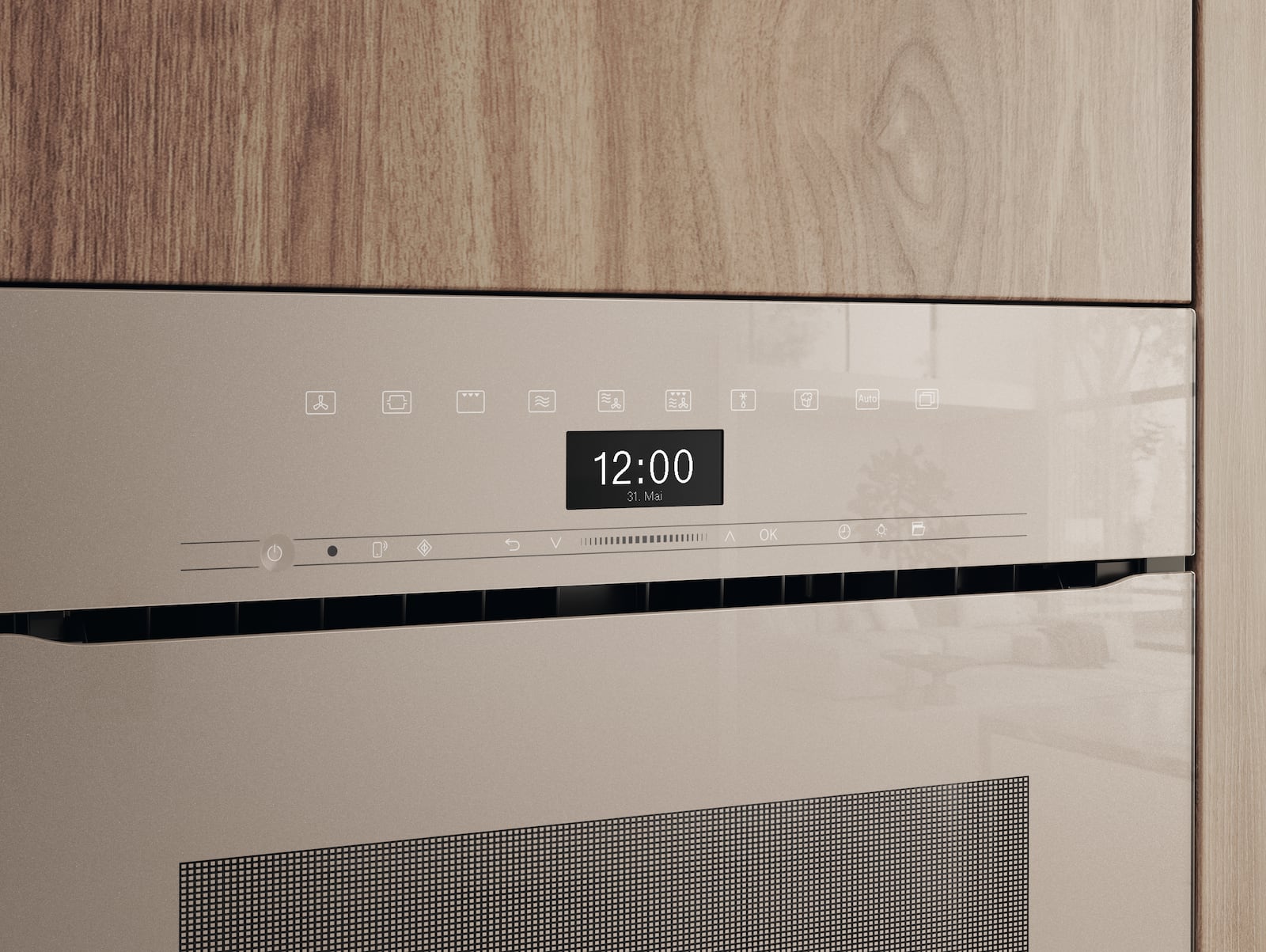 Piekarniki / Range cookers - H 7440 BMX Perłowy beż - 2