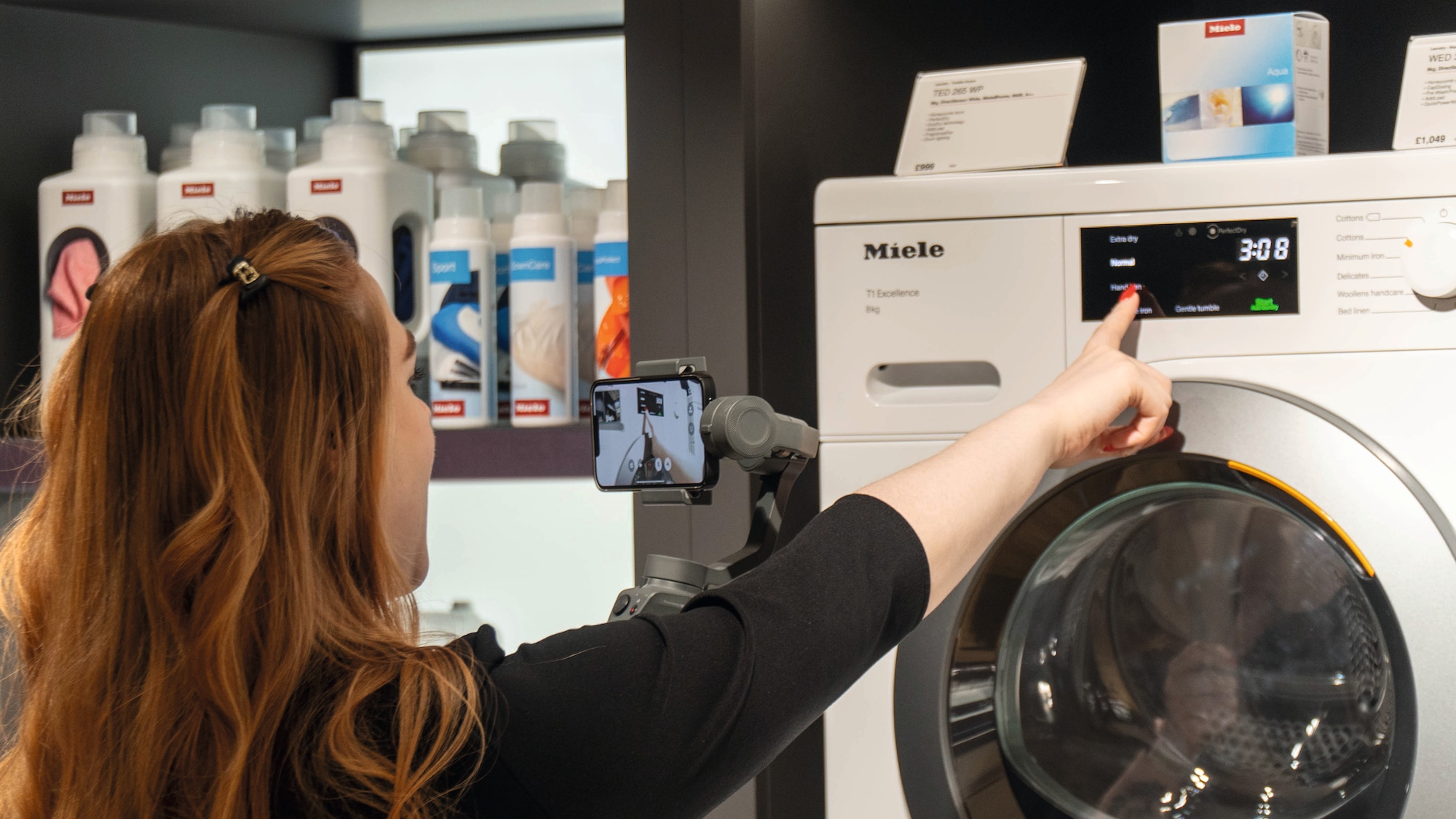 Miele experience center interior