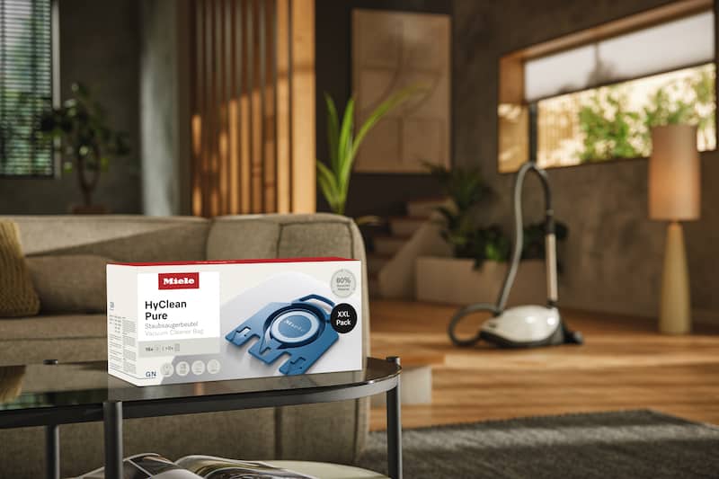 Etana 30 Sacchetti Per Aspirapolvere Compatibili Con Miele Power Plus 5000 – Tessuto Filtrante Multistrato