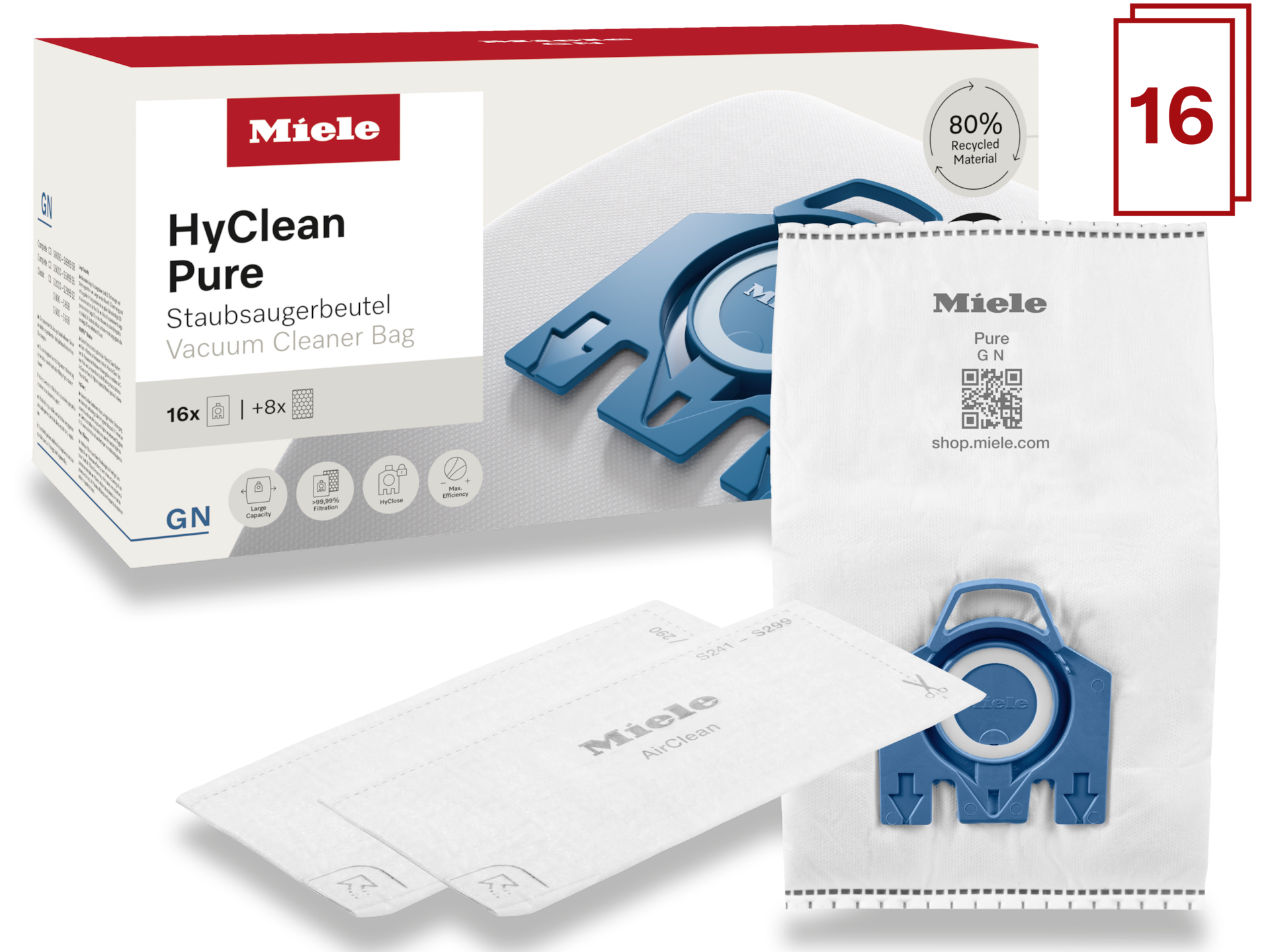 Accessories/Consumables (A&C) - GN XXL HyClean Pure - 2