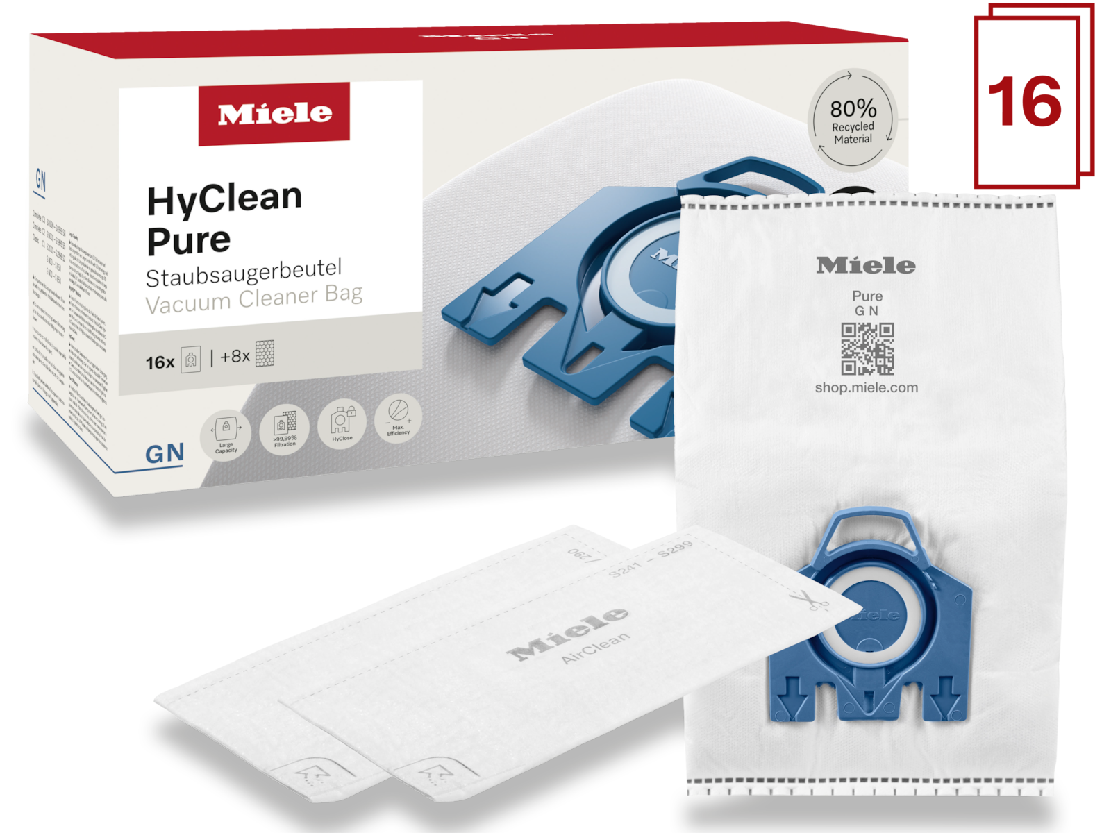 Accessoires - GN XXL HyClean Pure - 2