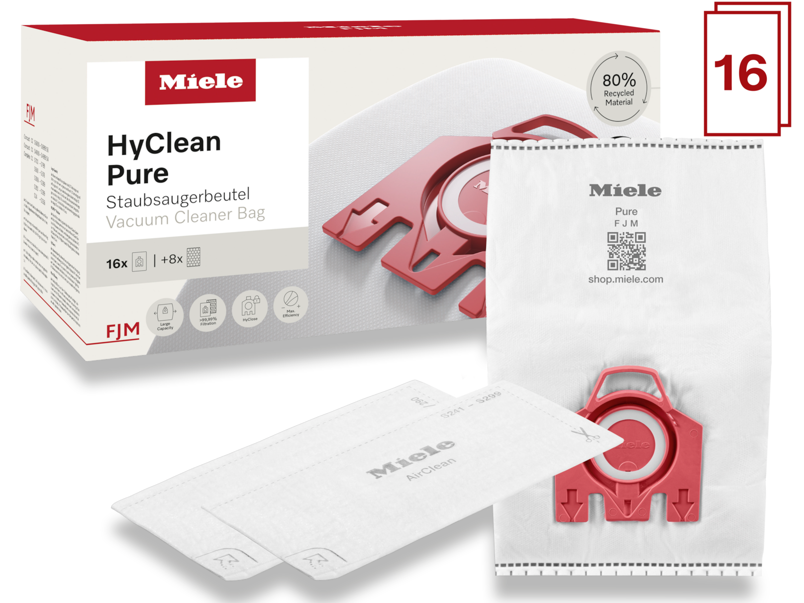 ΑΞΕΣΟΥΑΡ - FJM XXL HyClean Pure - 2