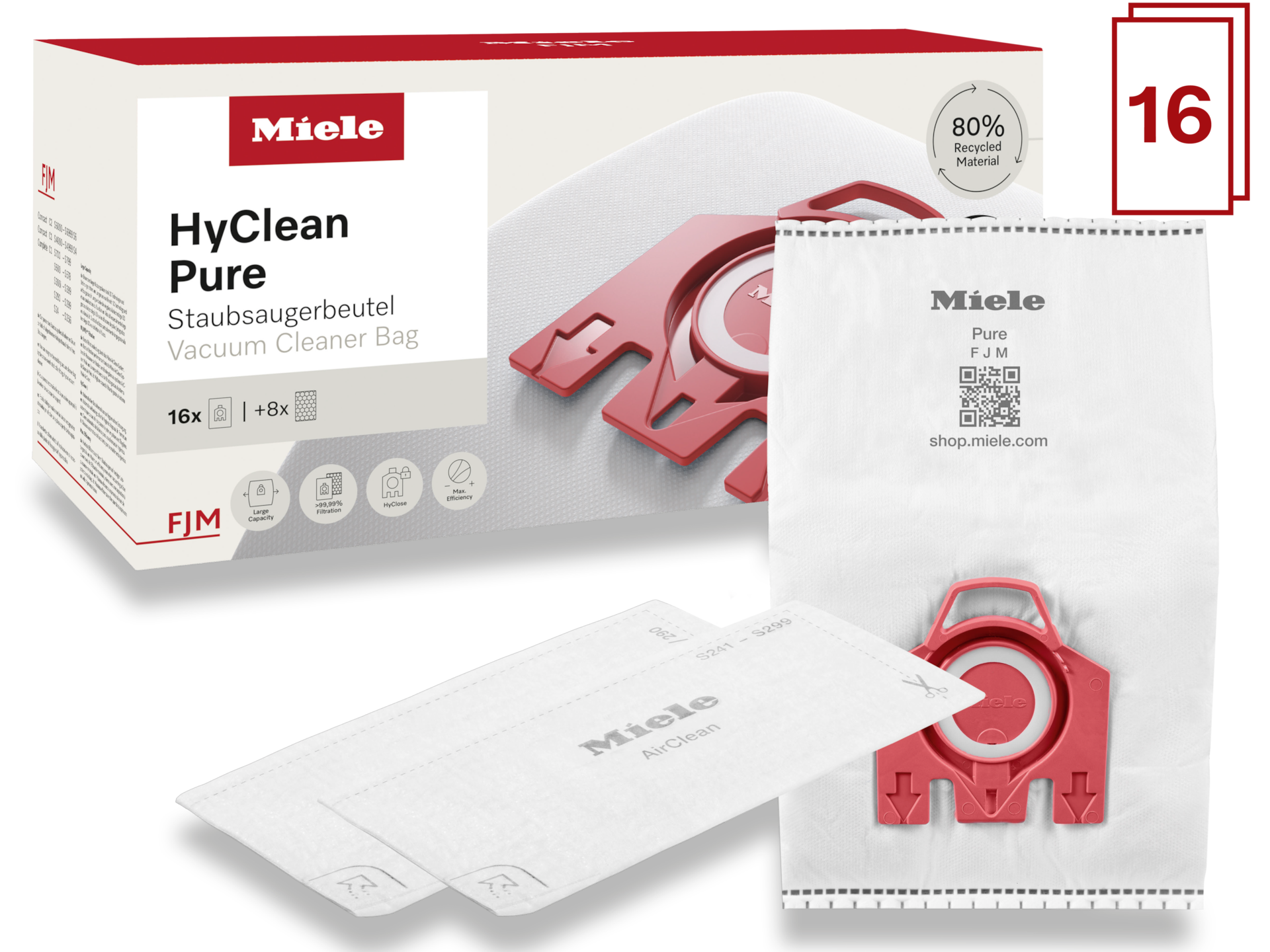 Accessories - FJM XXL HyClean Pure - 2