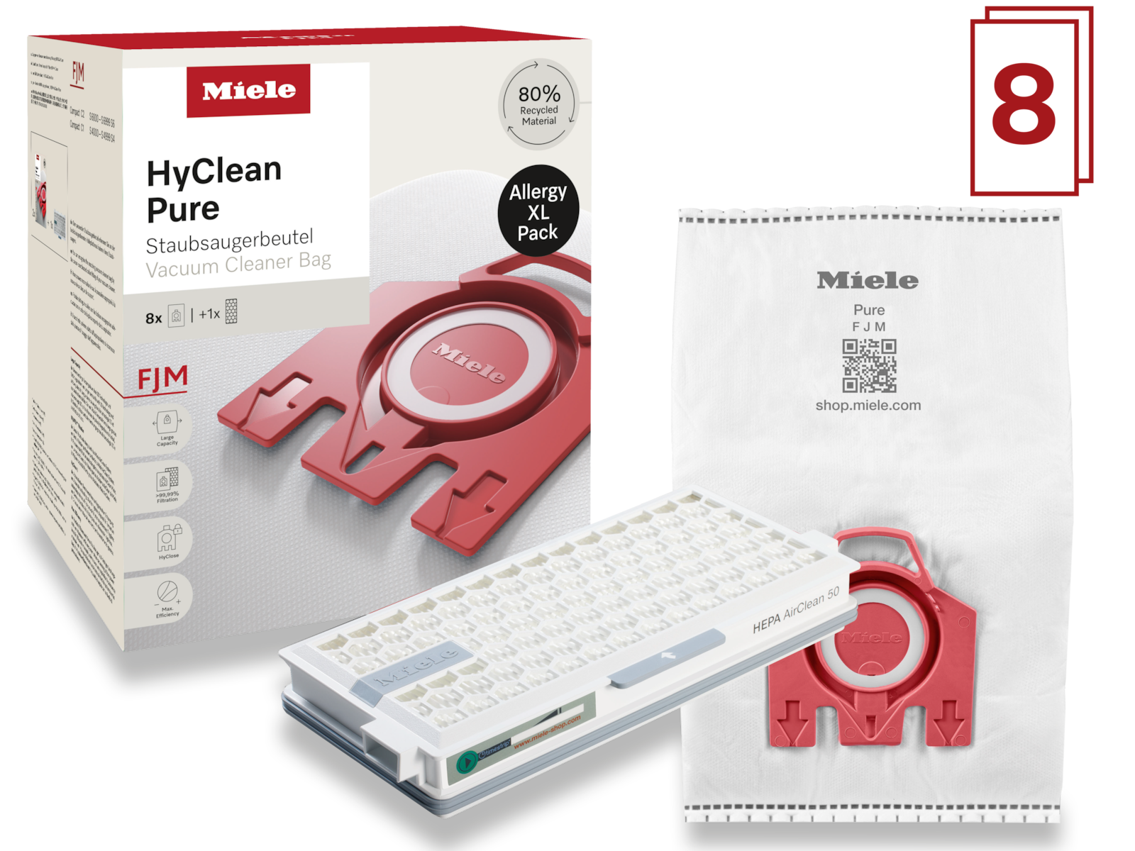 ΑΞΕΣΟΥΑΡ - FJM Allergy XL HyClean Pure - 2