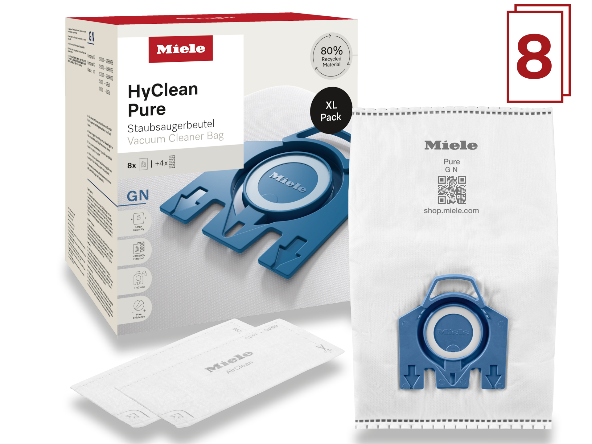 Accessories/Consumables (A&C) - GN XL HyClean Pure - 2