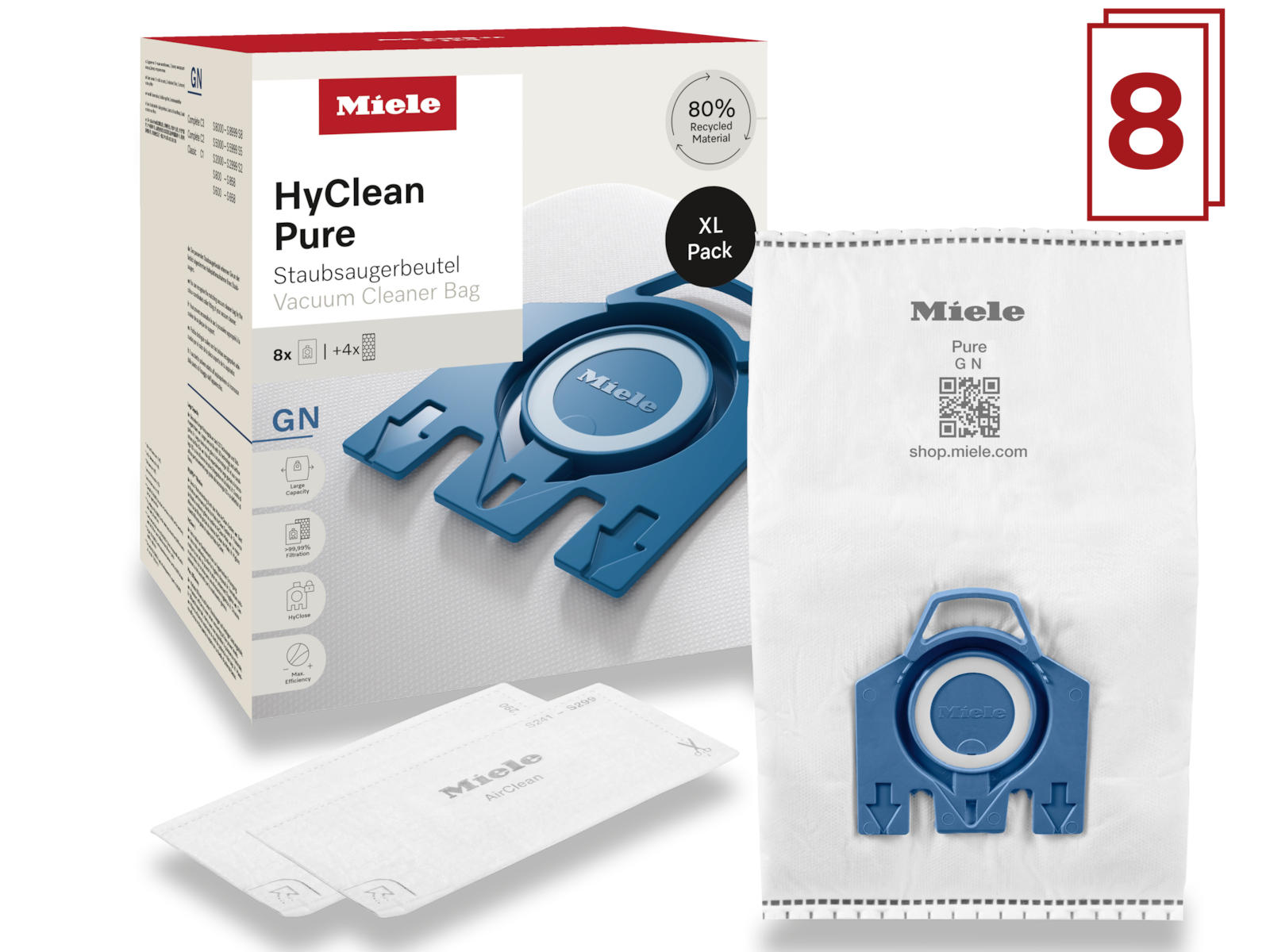 Accessoires - GN XL HyClean Pure - 2
